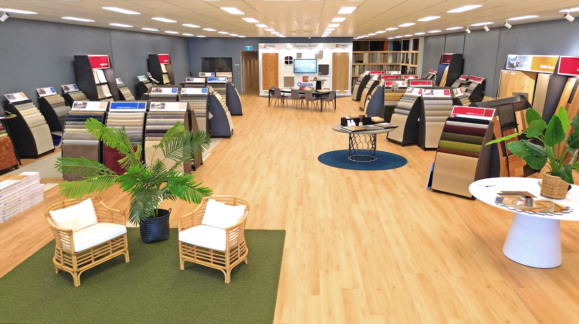 Torquay Showroom