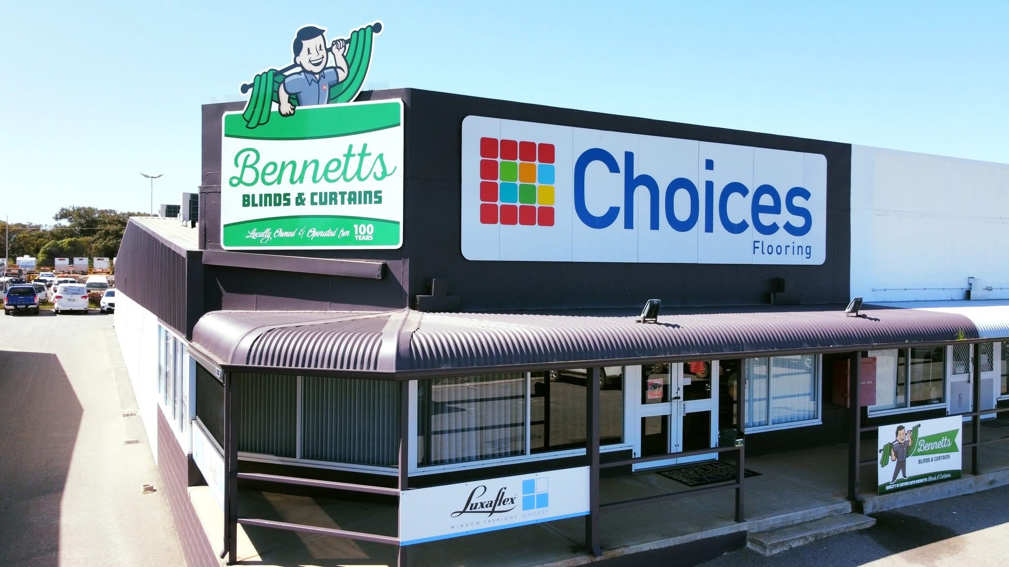 Geraldton Showroom