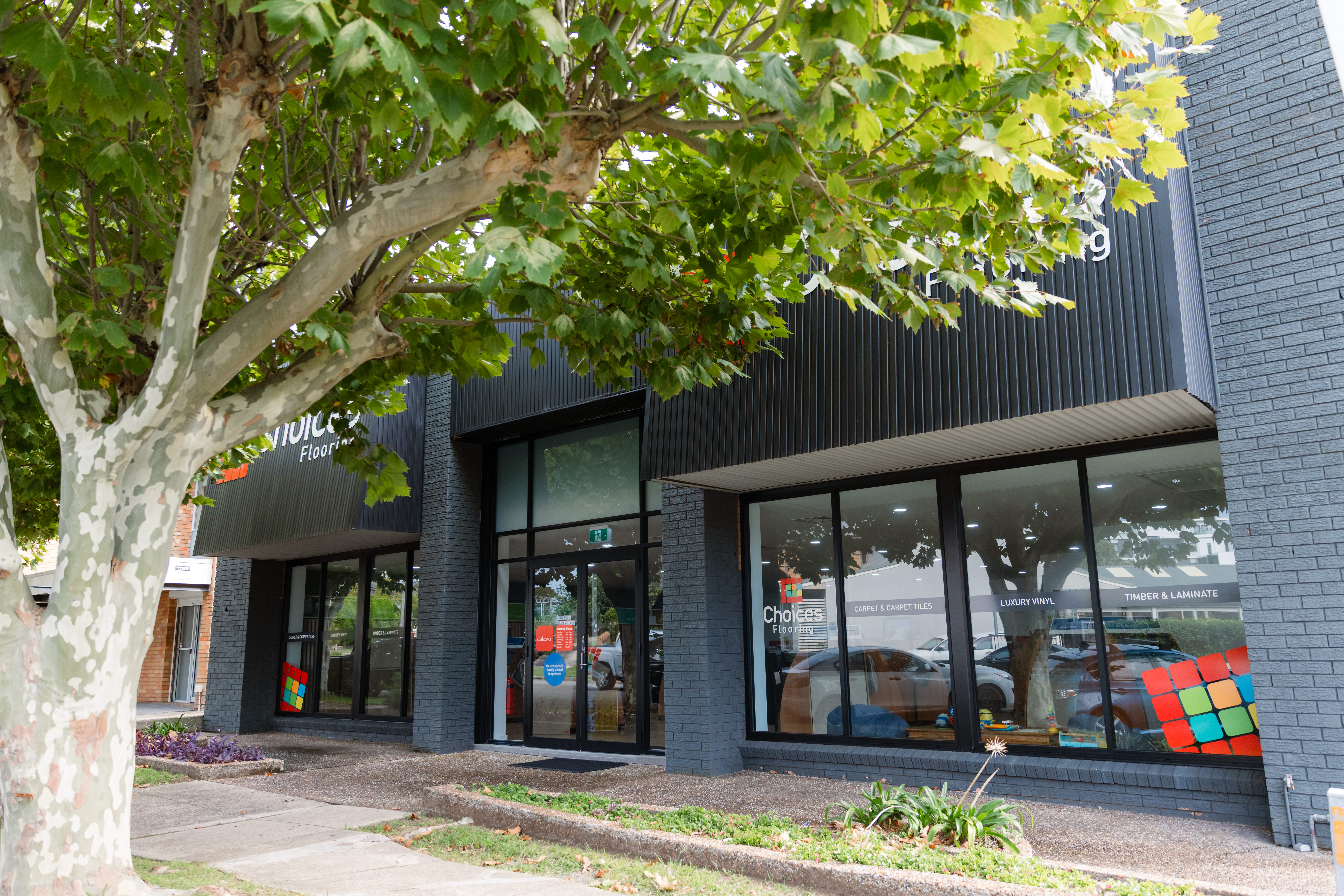 Newcastle Showroom