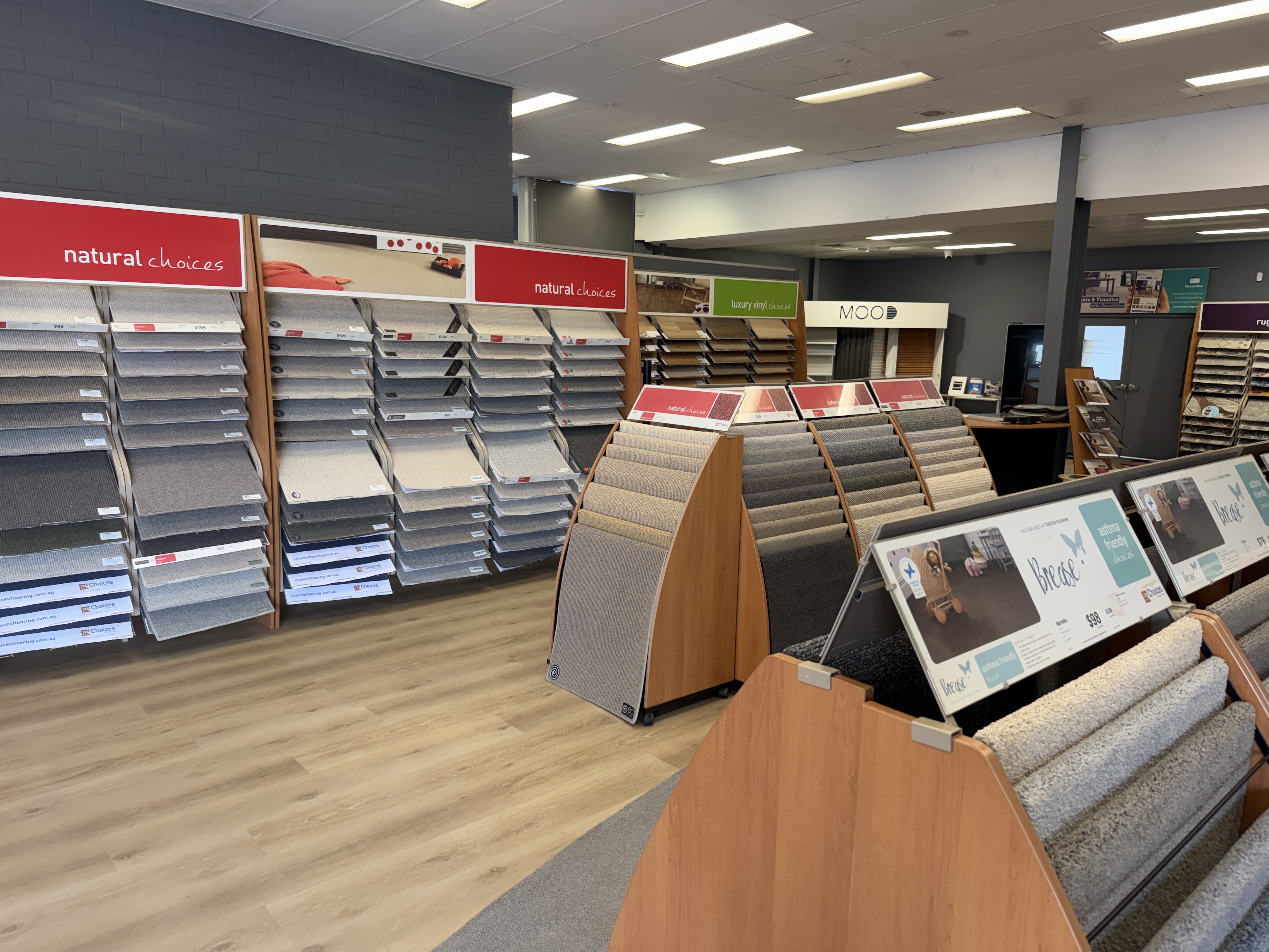 Rockingham Showroom