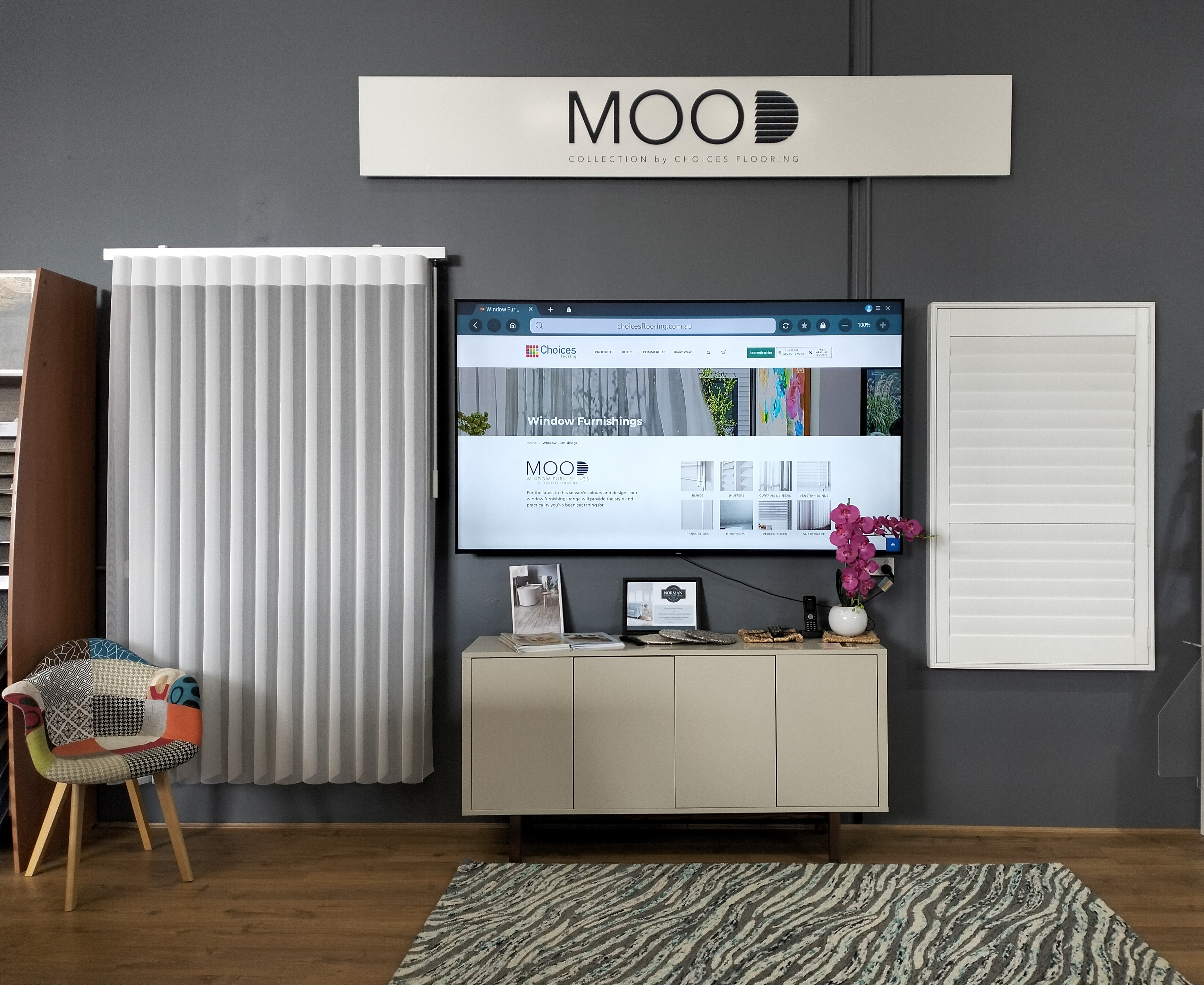 Sunbury Showroom