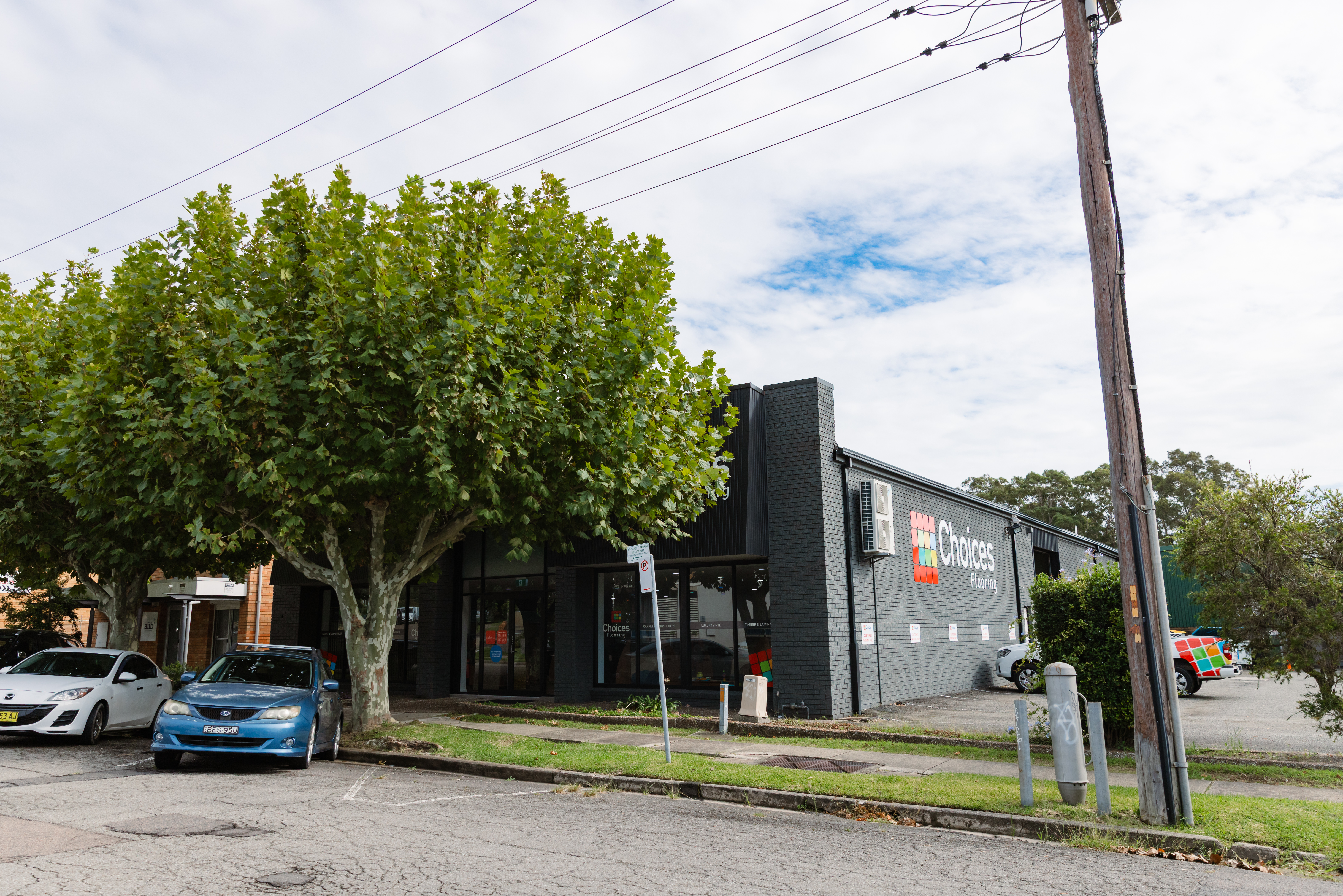 Newcastle Showroom