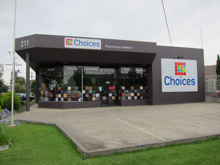 by Lamberts, Thomastown Showroom