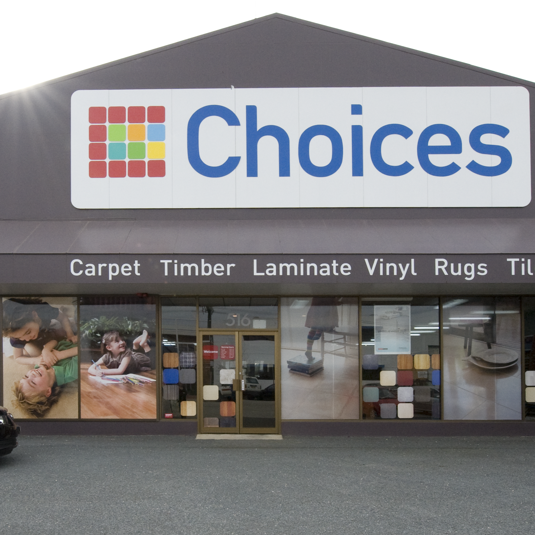 Albury Showroom