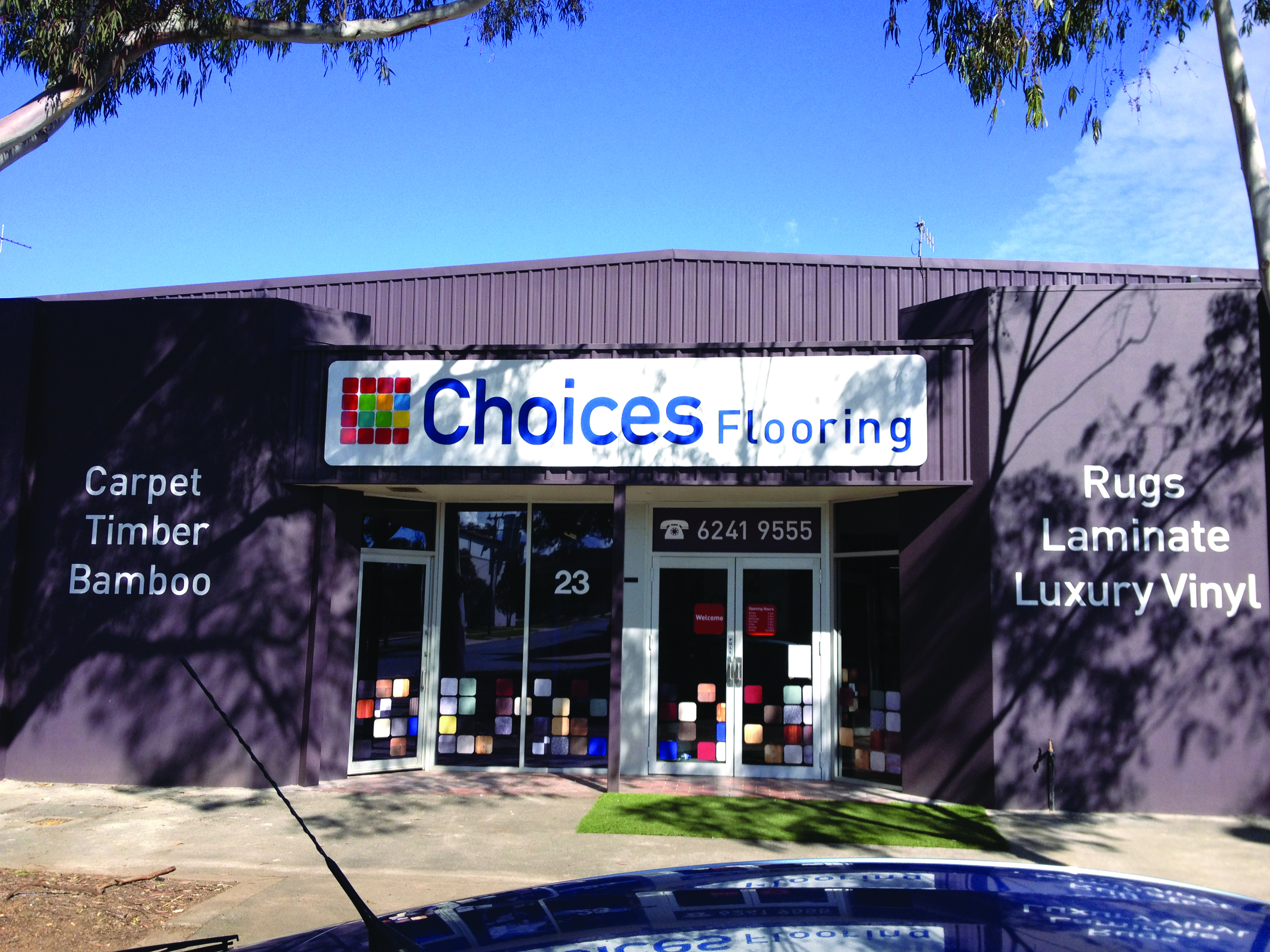 Mitchell Showroom