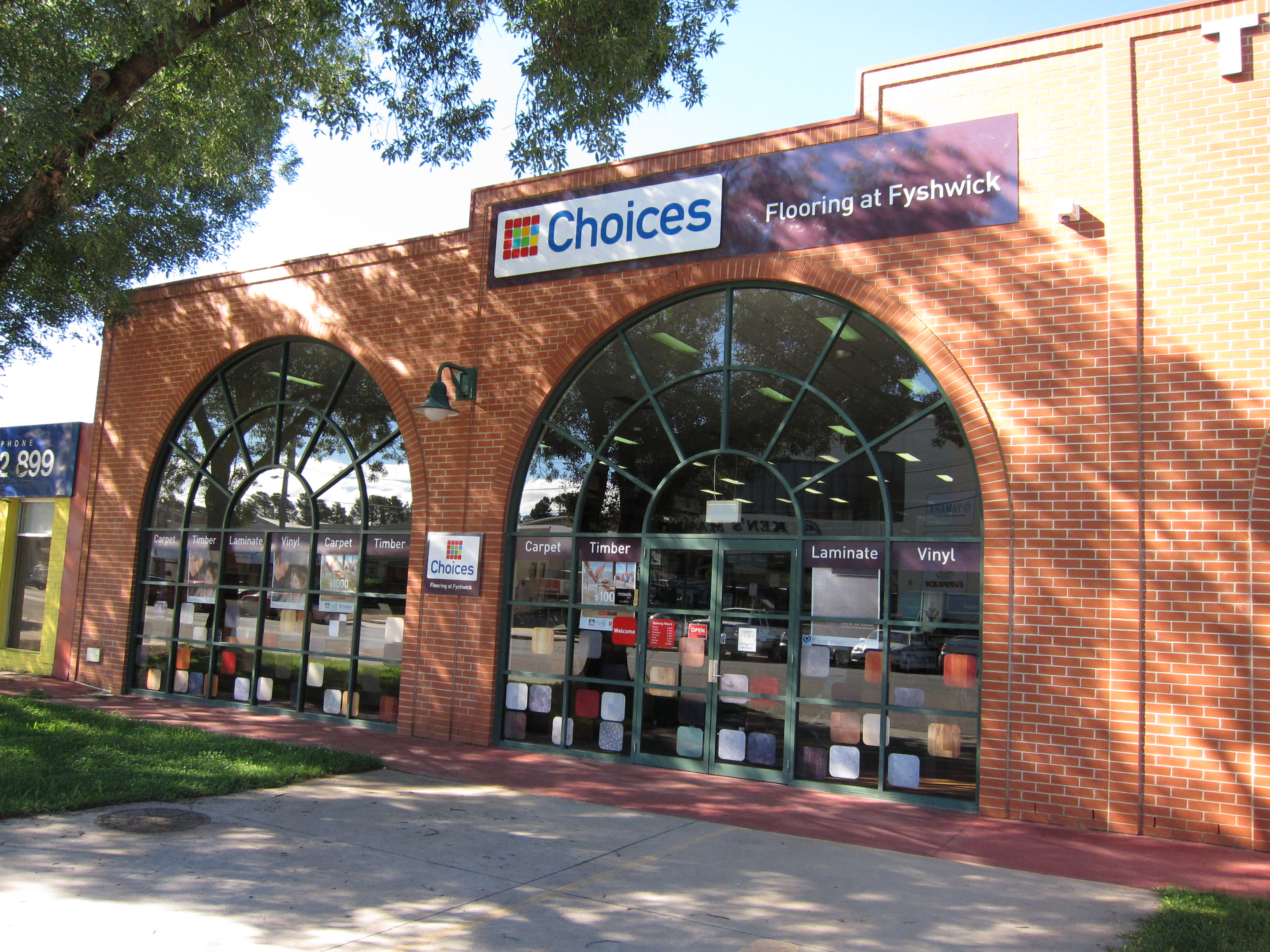 Fyshwick Showroom