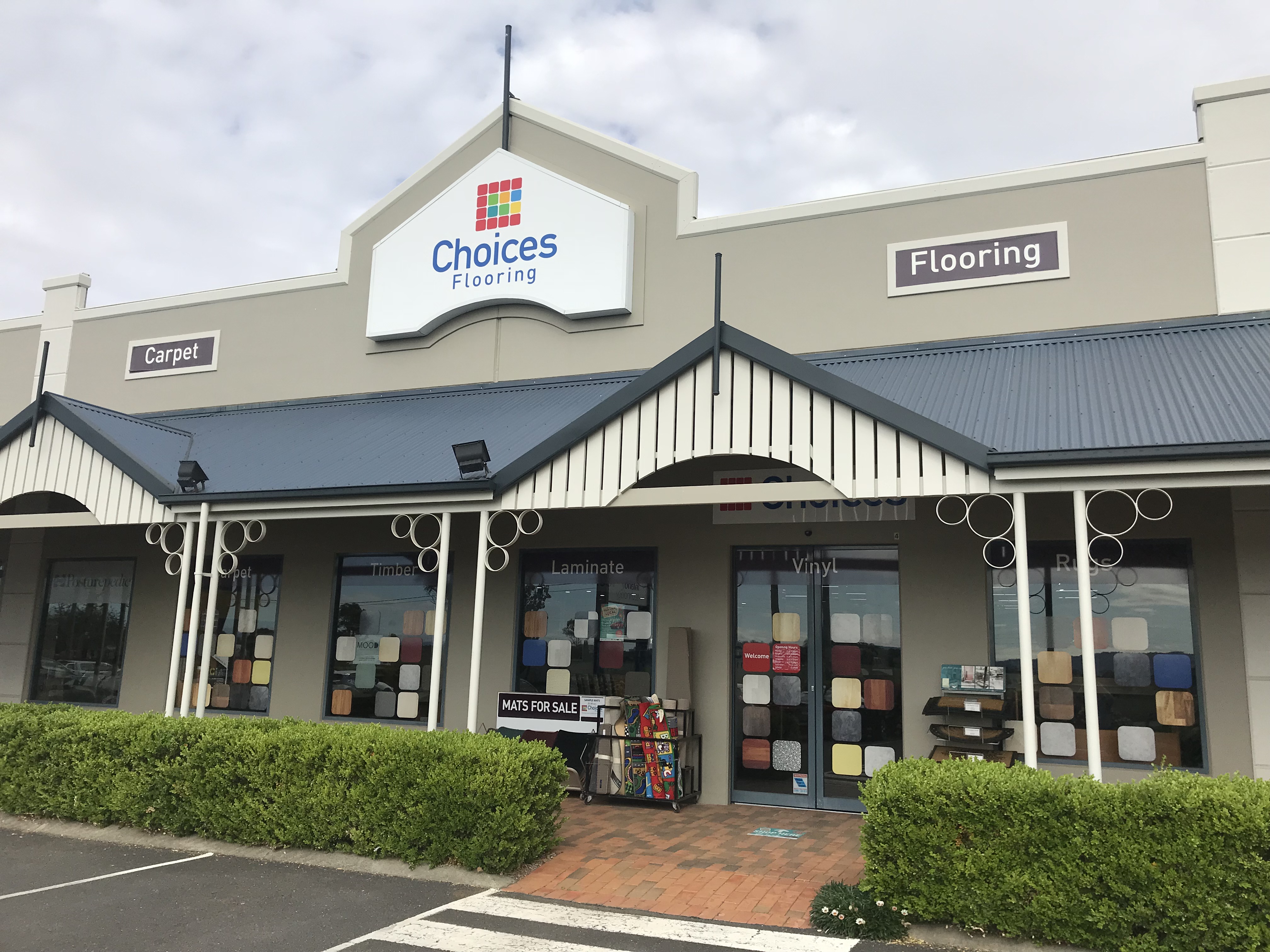 Tamworth Showroom