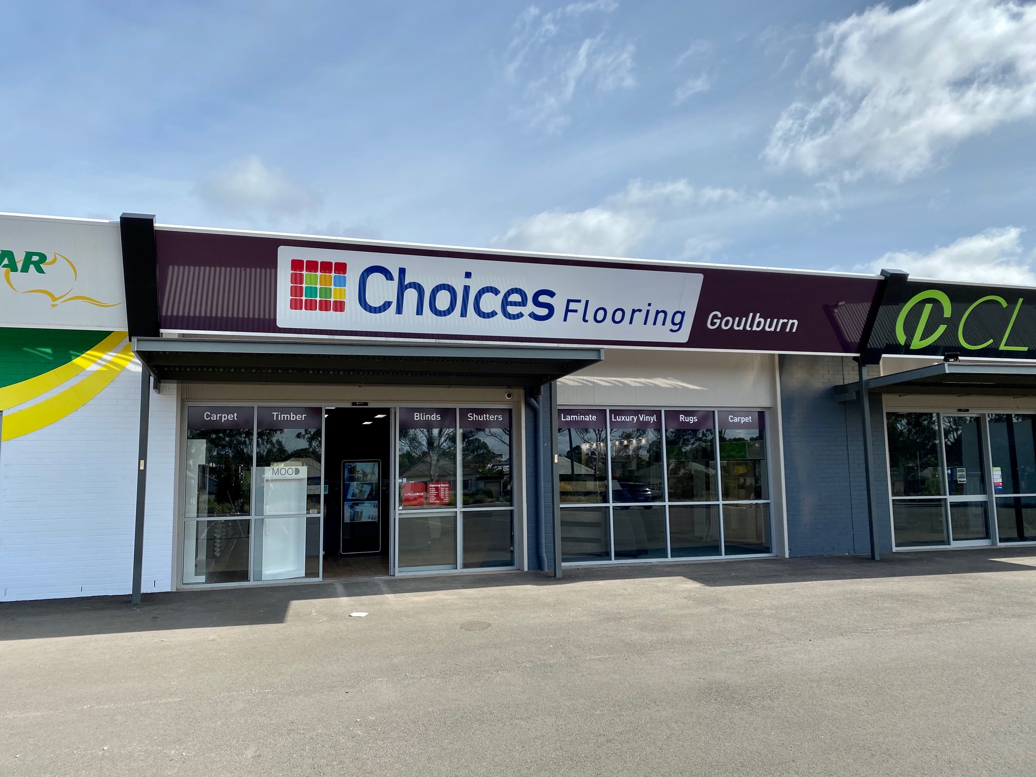 Goulburn Showroom
