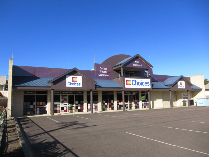 by Kym Woolford, Port Lincoln Showroom