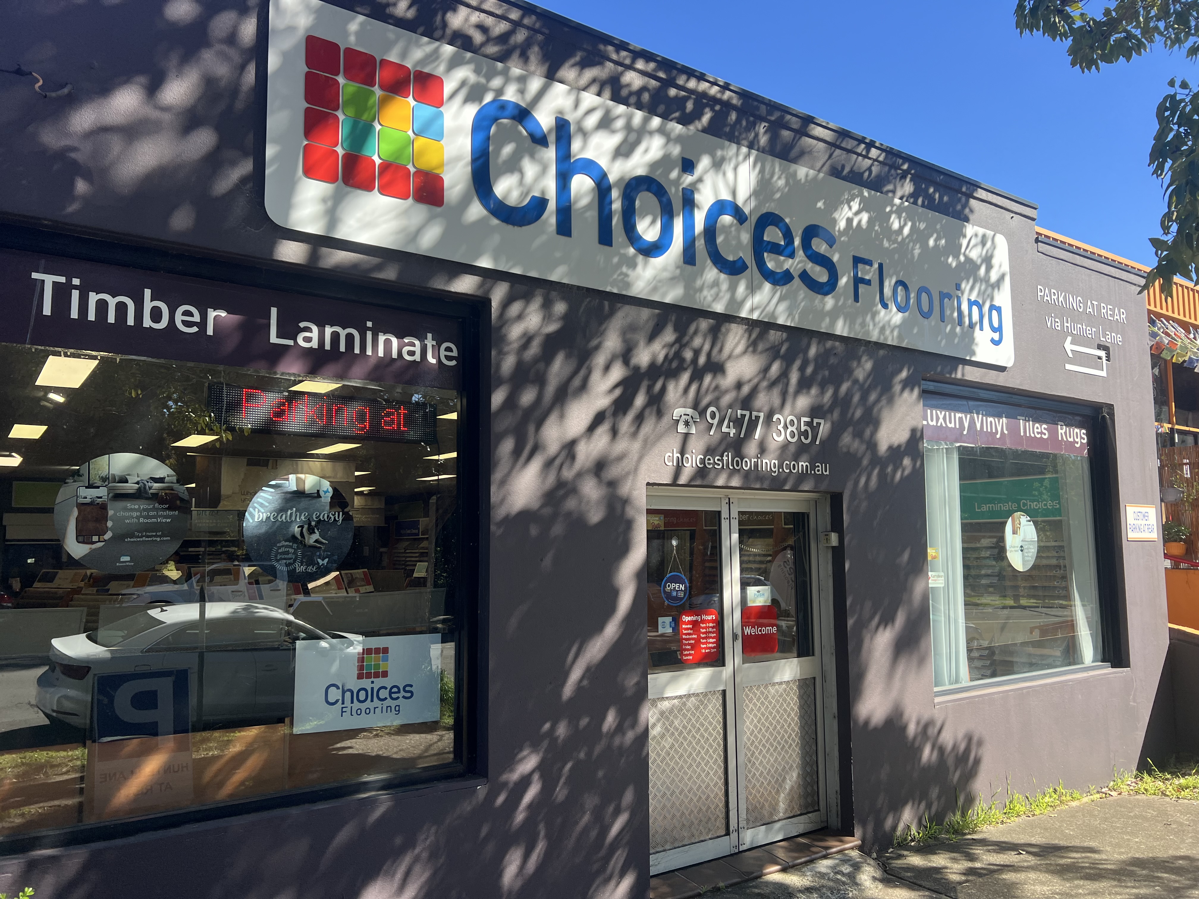 Hornsby Showroom