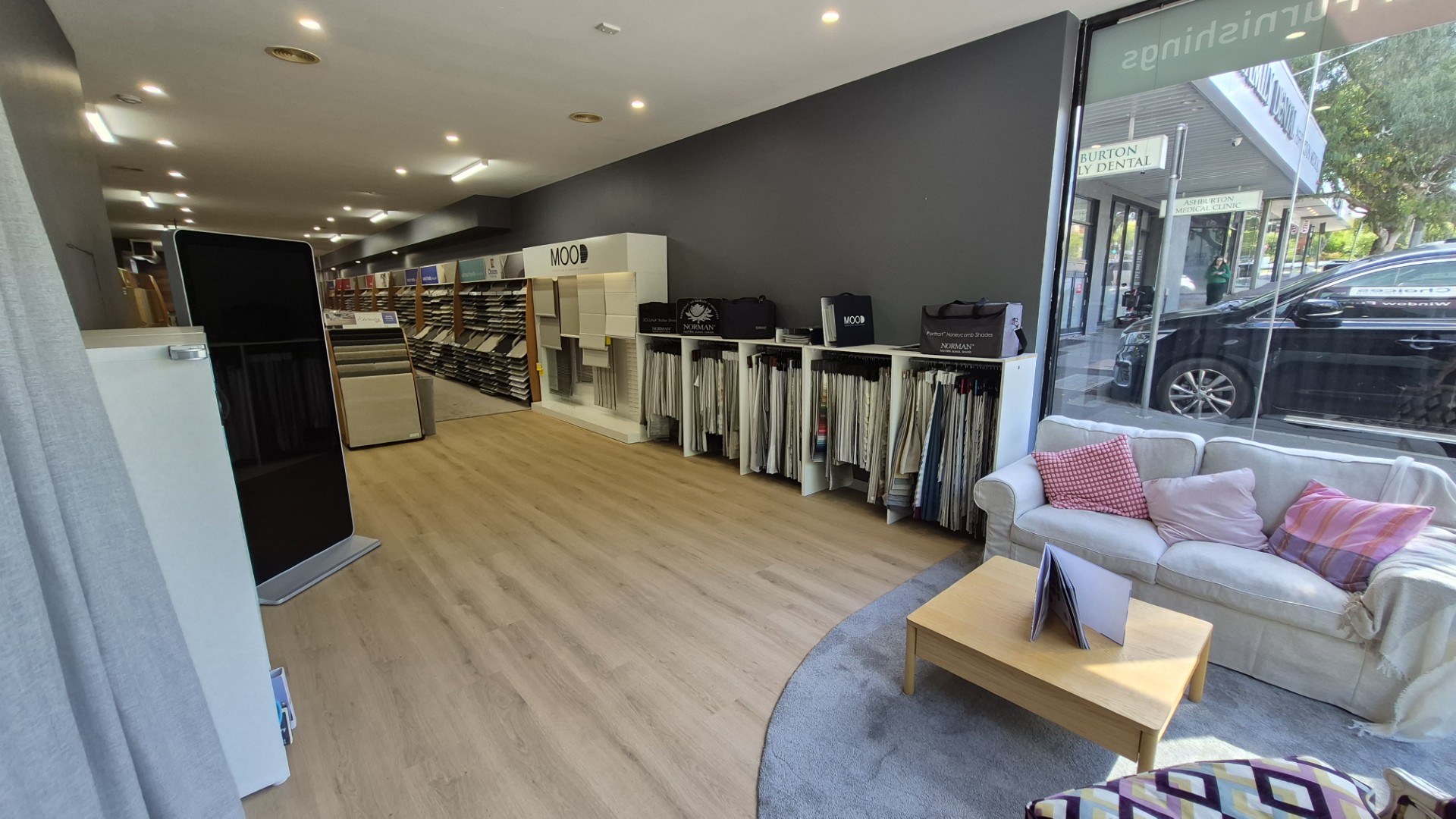 by Pughs, Ashburton Showroom