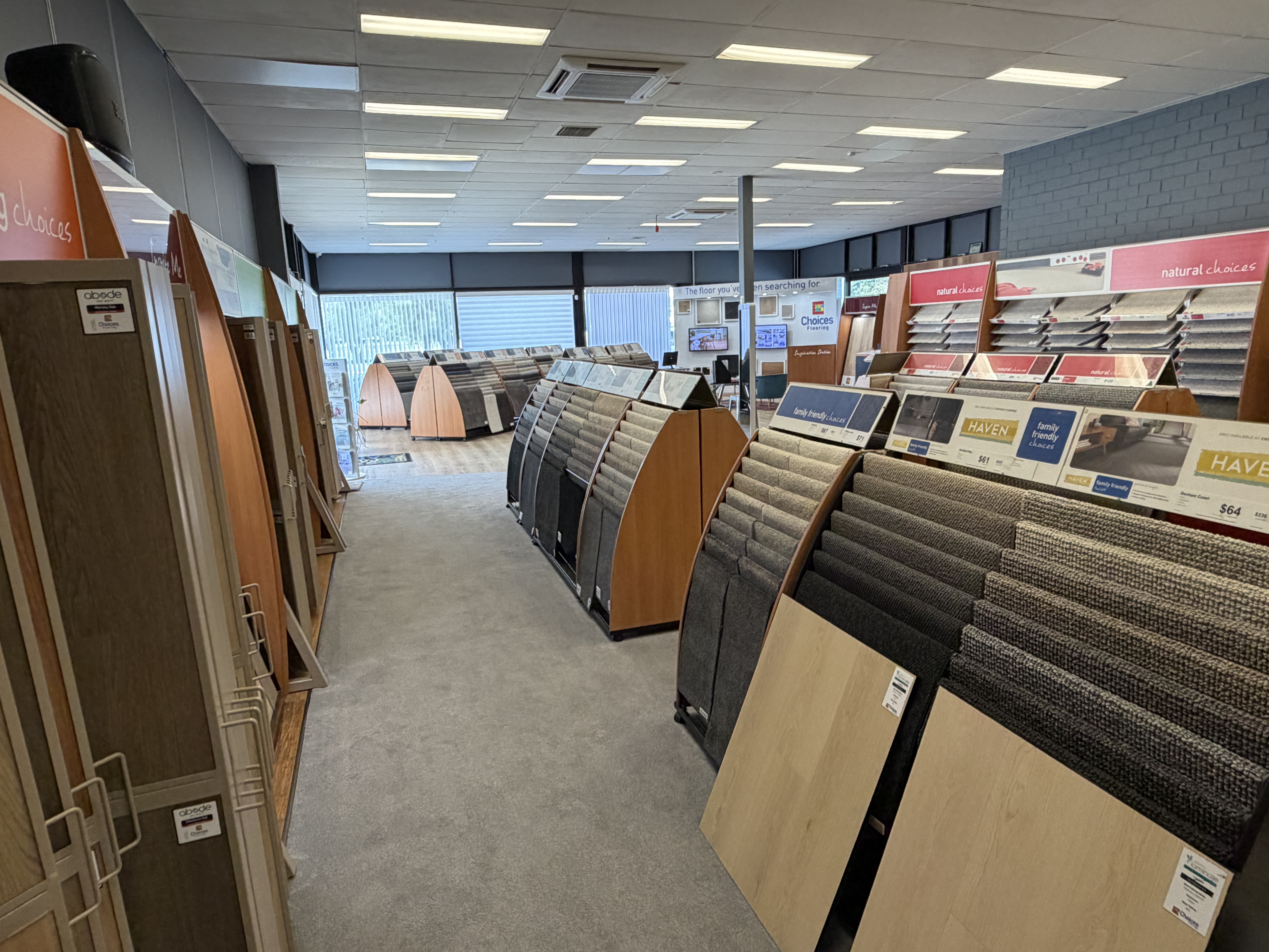Rockingham Showroom