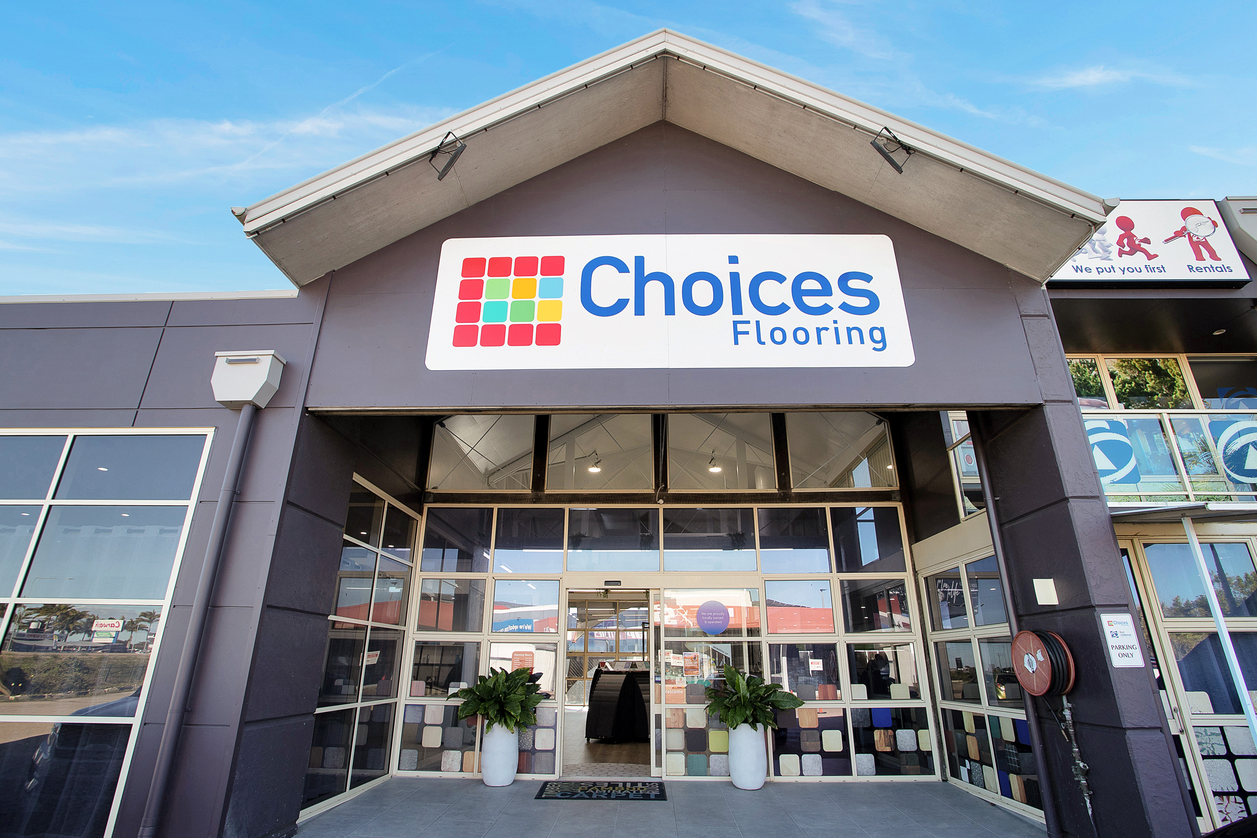 Mackay Showroom