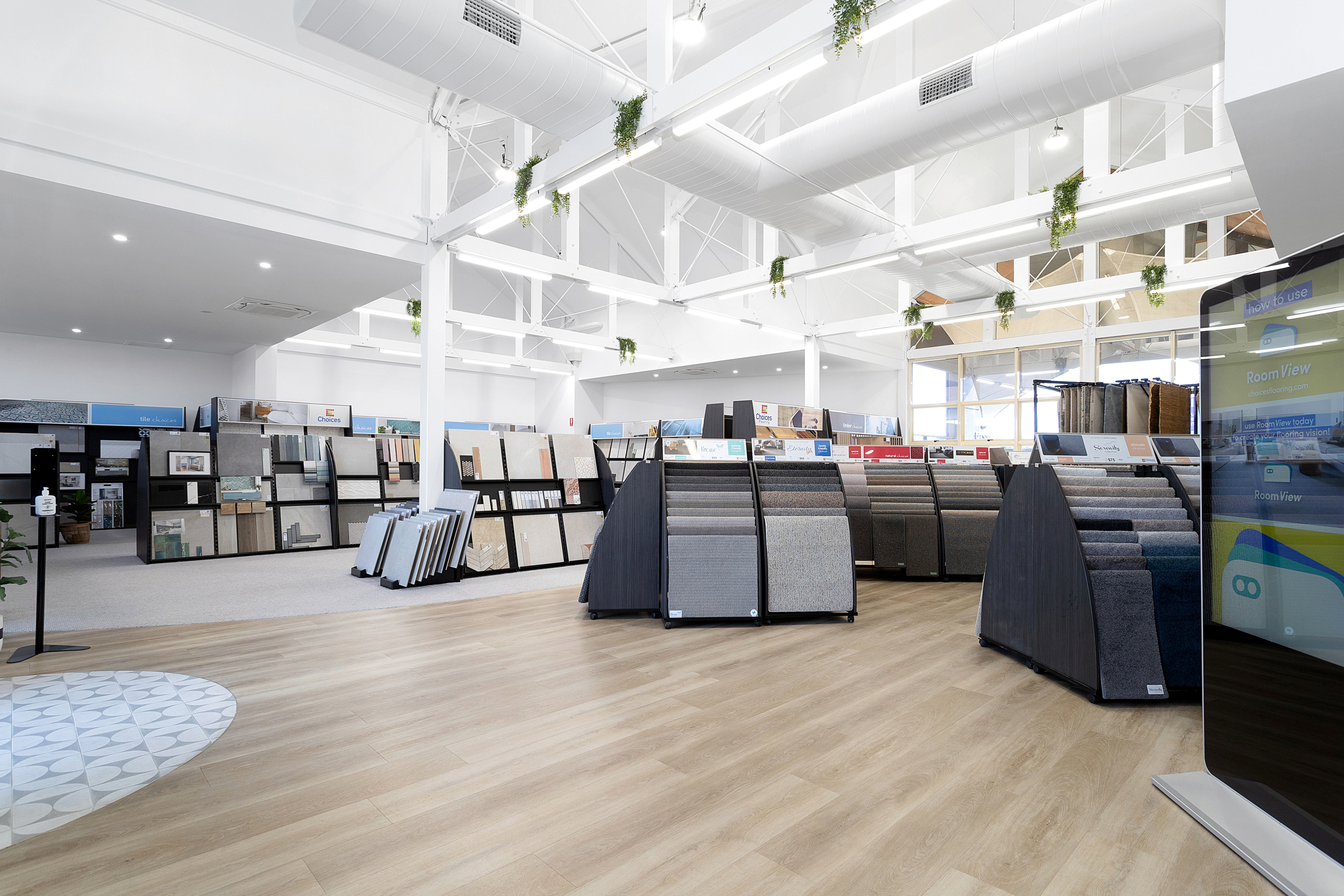 Mackay Showroom