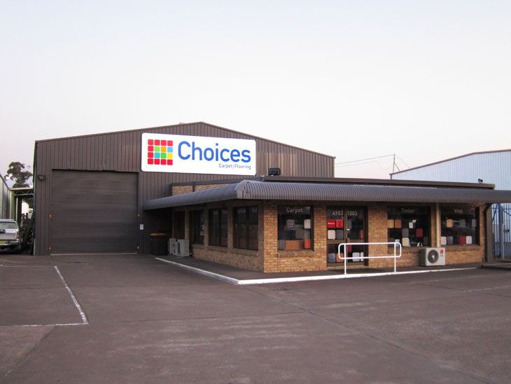 Heatherbrae Showroom