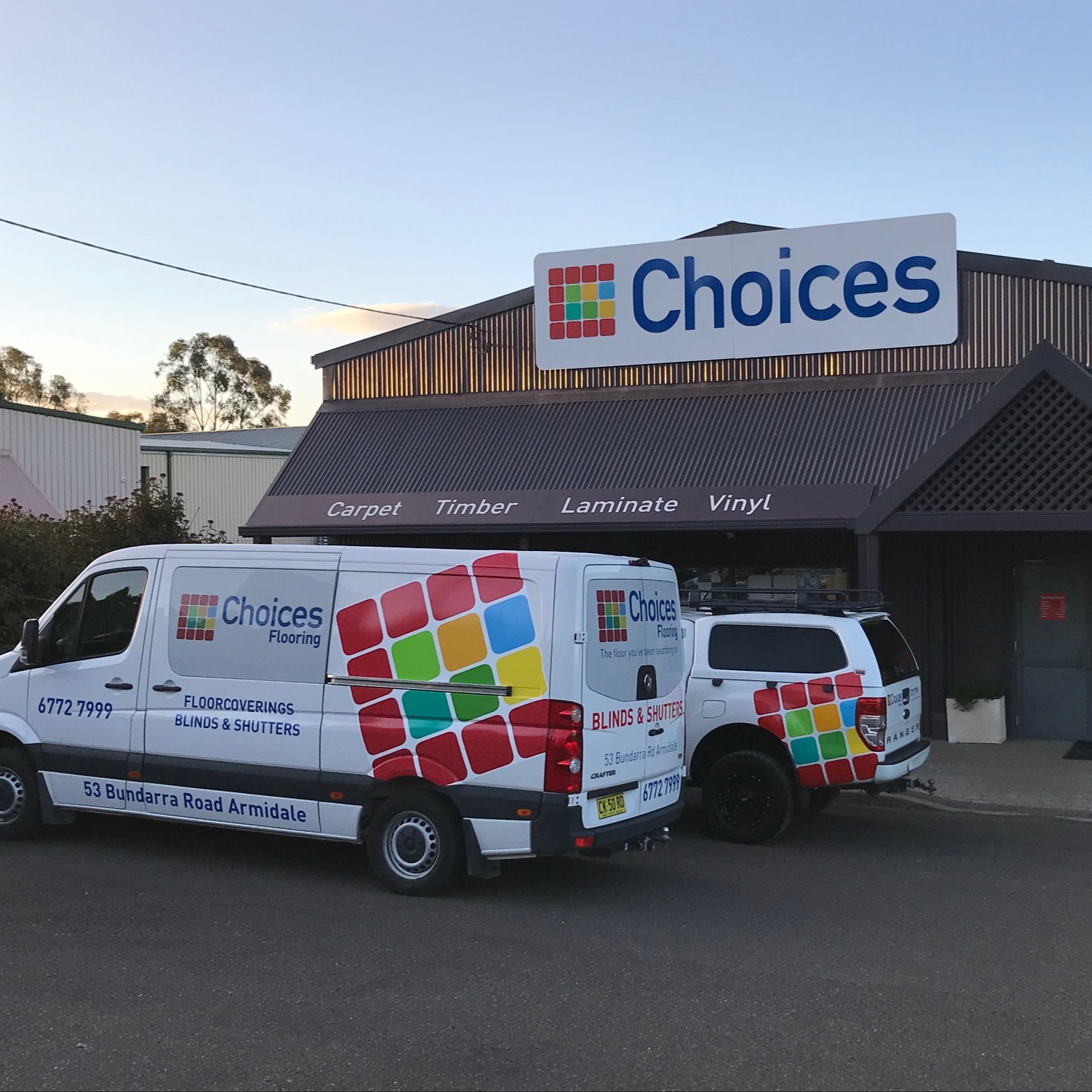 Armidale Showroom