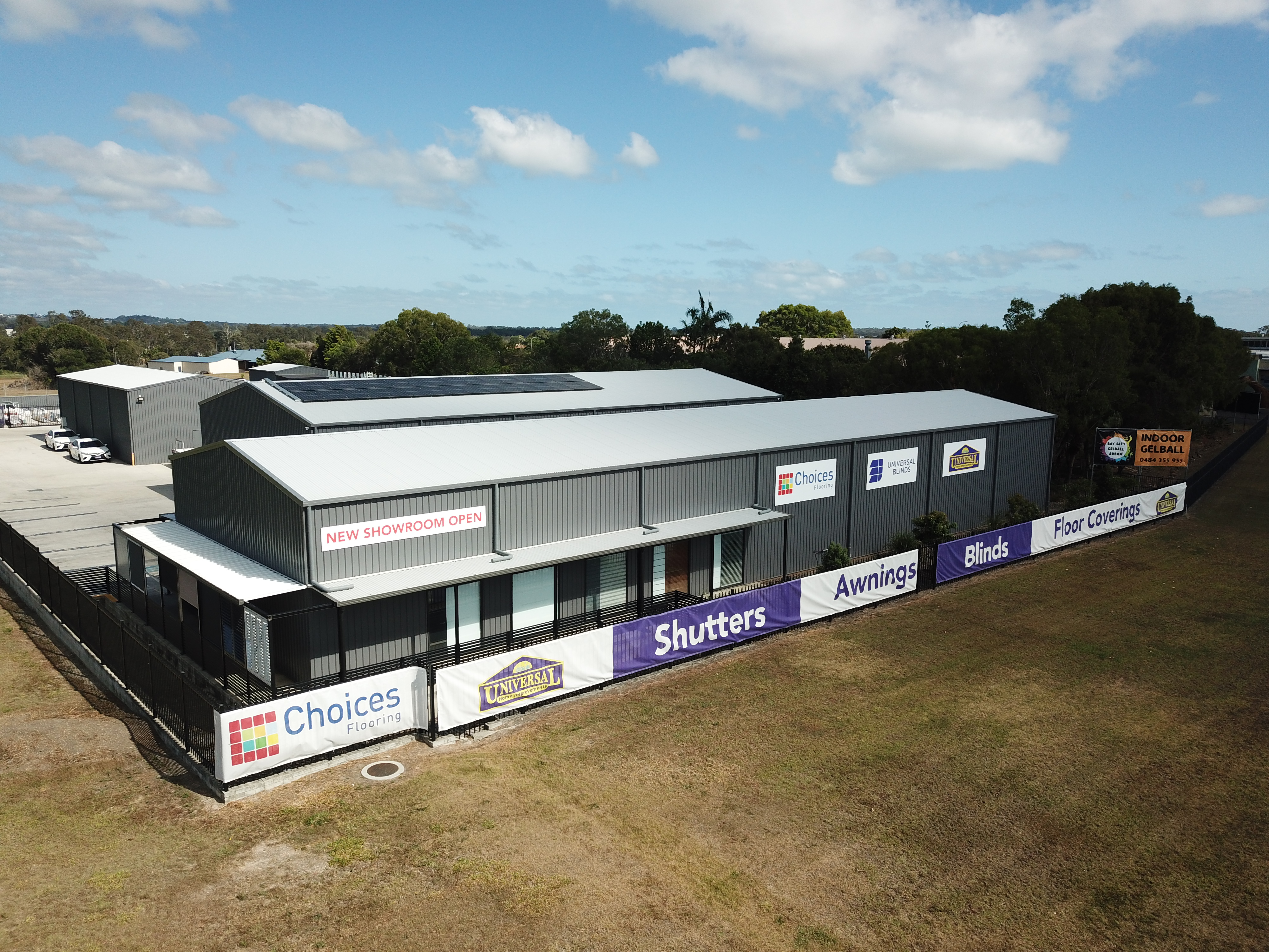 Hervey Bay Showroom
