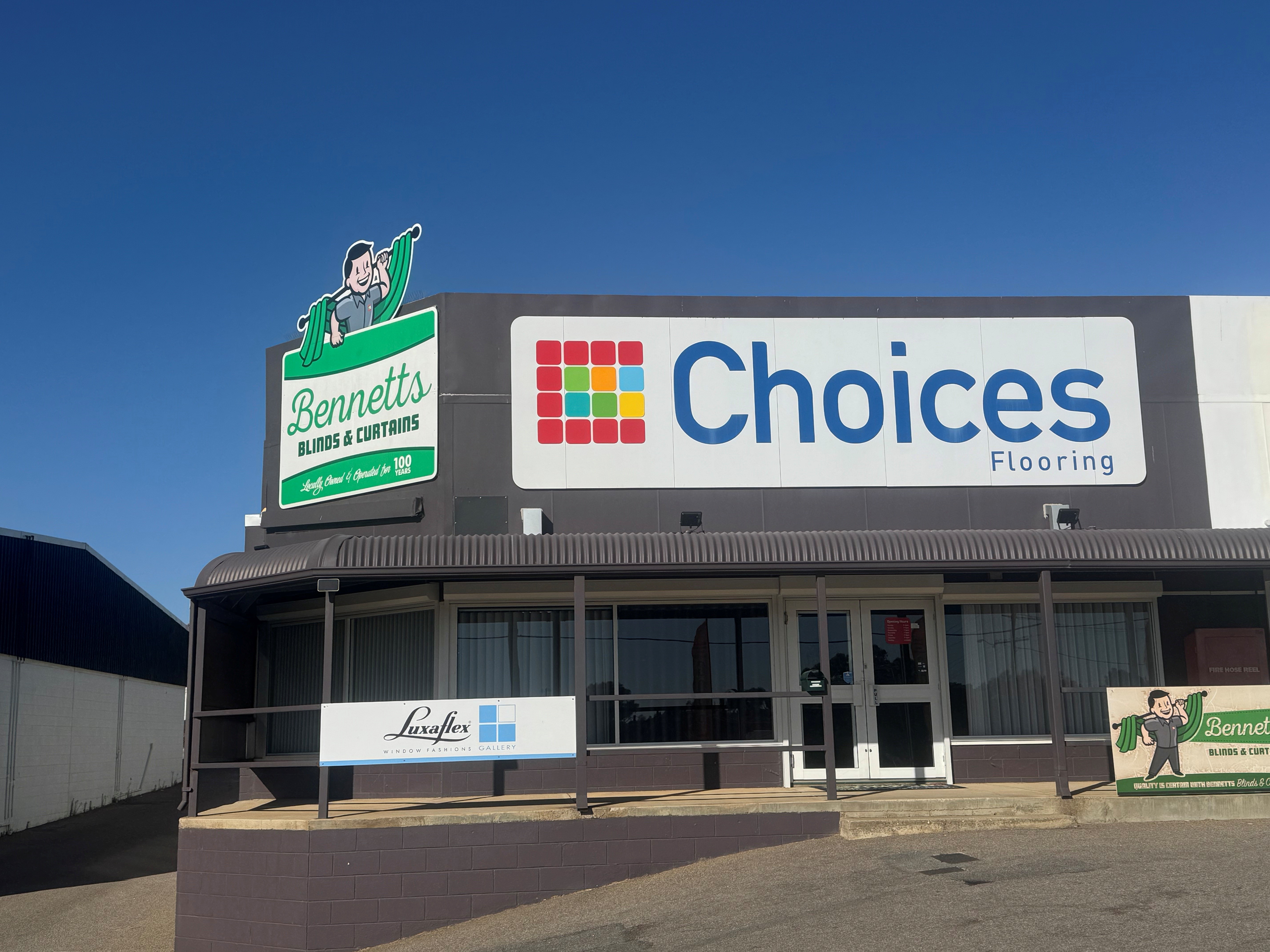 Geraldton Showroom