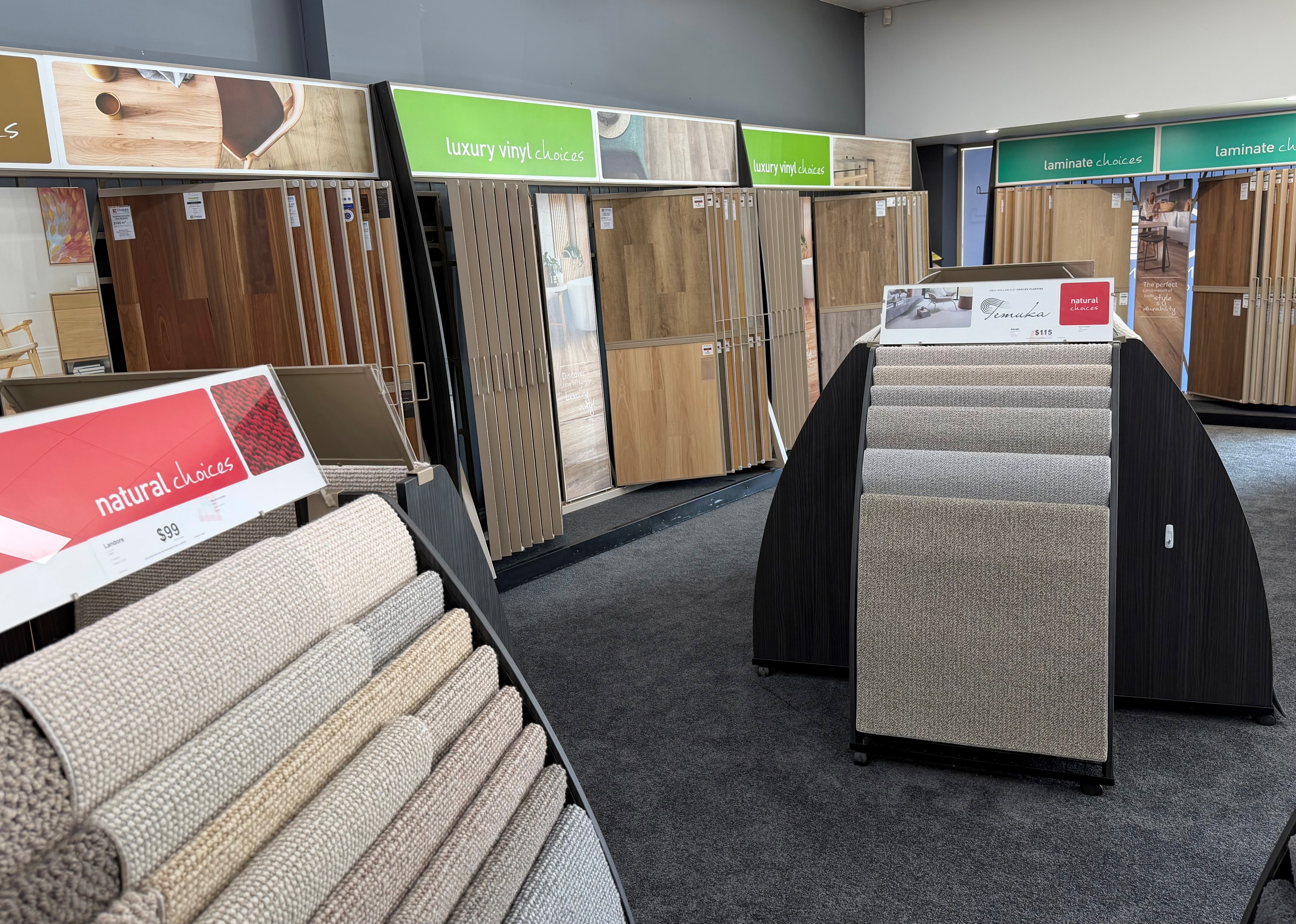 Coffs Harbour Showroom
