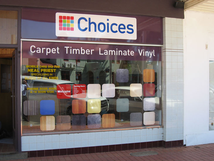 Robinvale Showroom