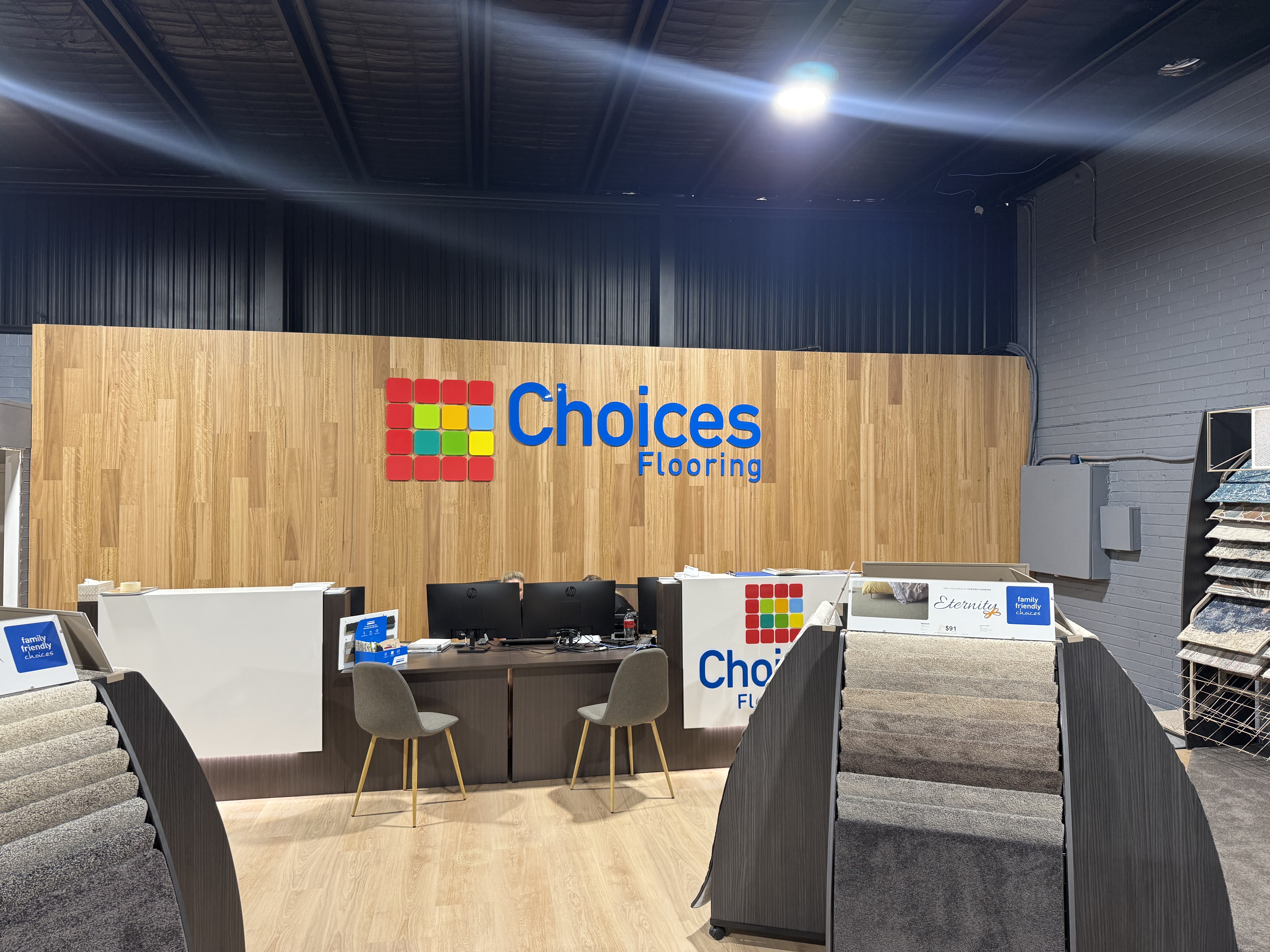 Choices Flooring Grafton Showroom