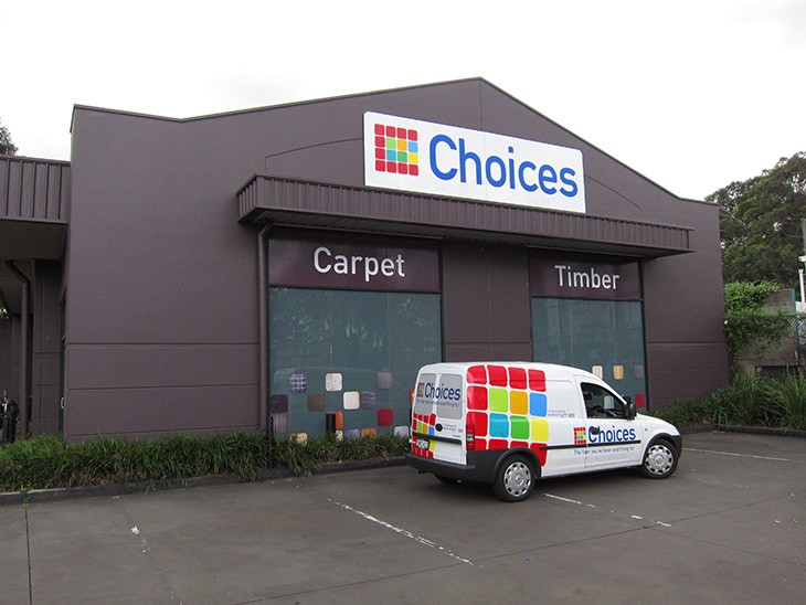 Blacktown Showroom