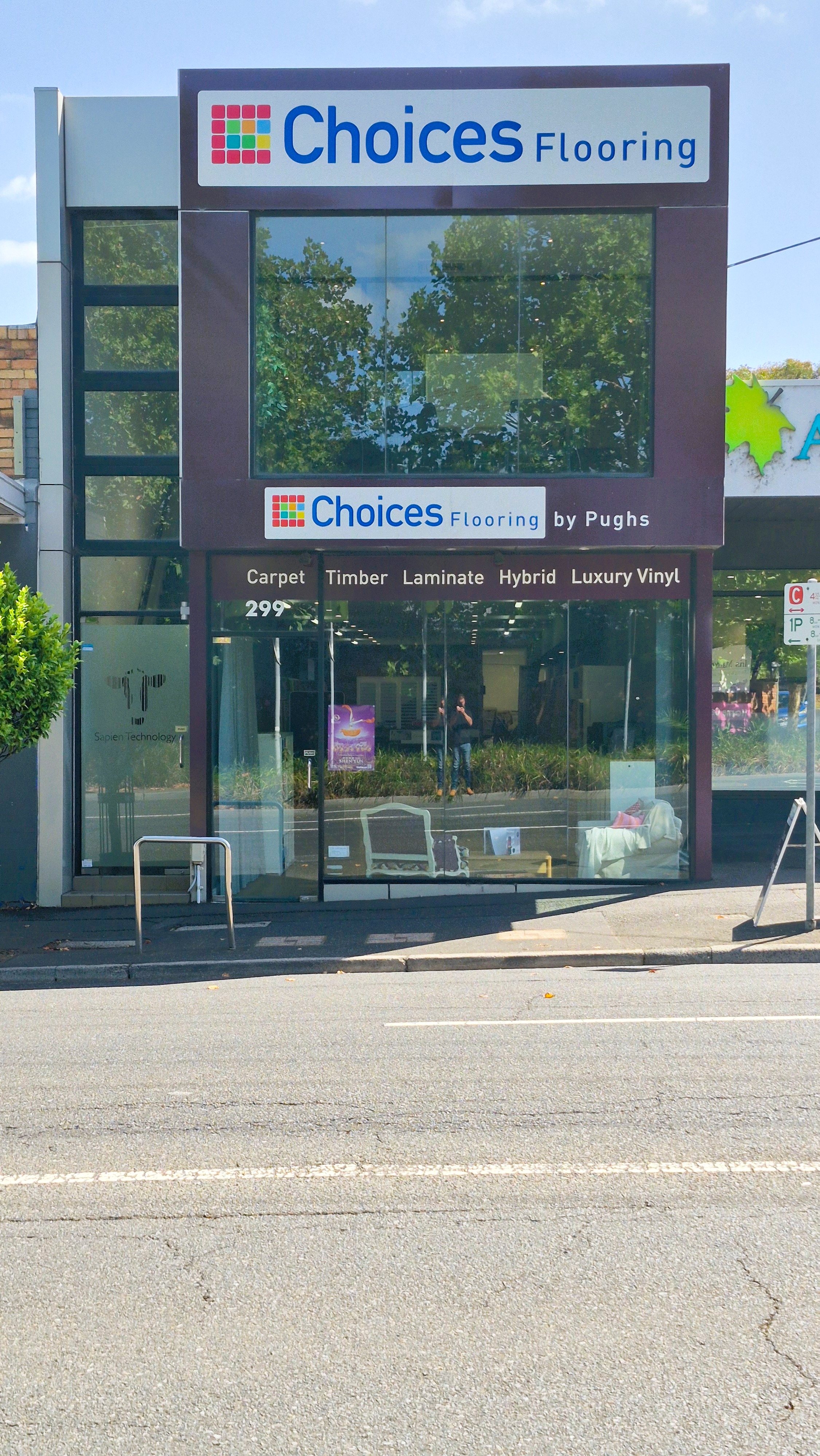 by Pughs, Ashburton Showroom