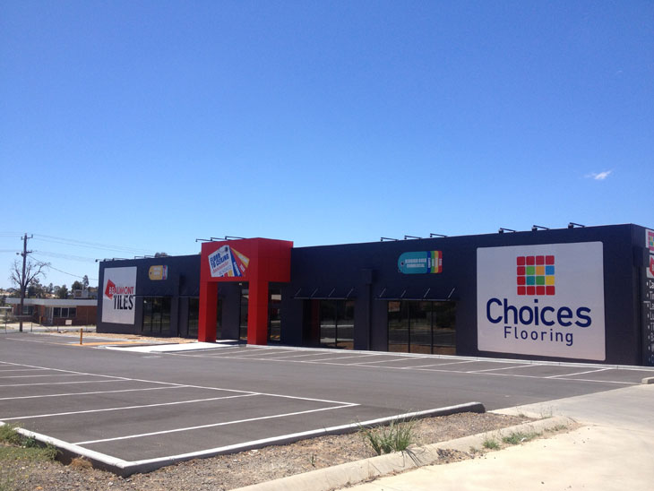 Bendigo Showroom