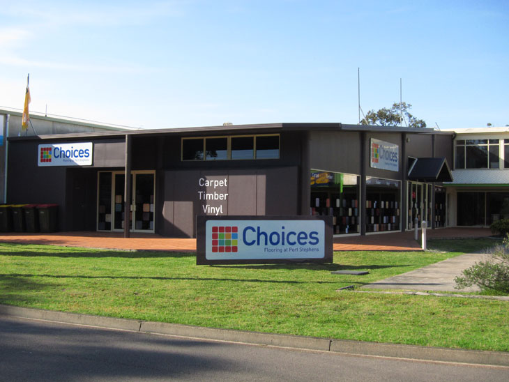 Port Stephens Showroom