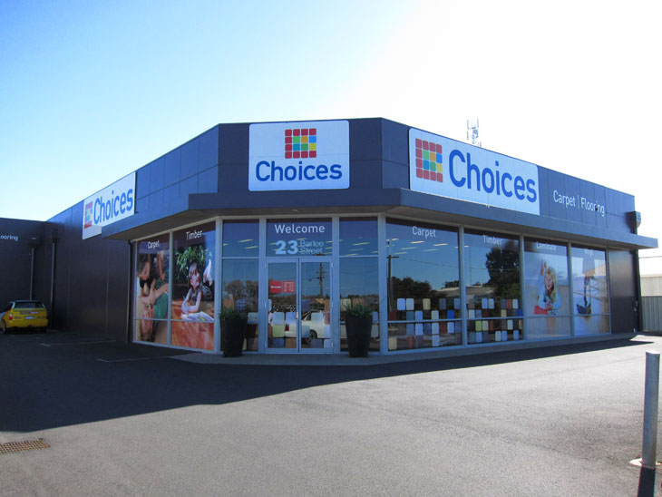 Busselton Showroom