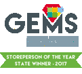 STOREPERSON OF THE YEAR STATE WINNER - 2017