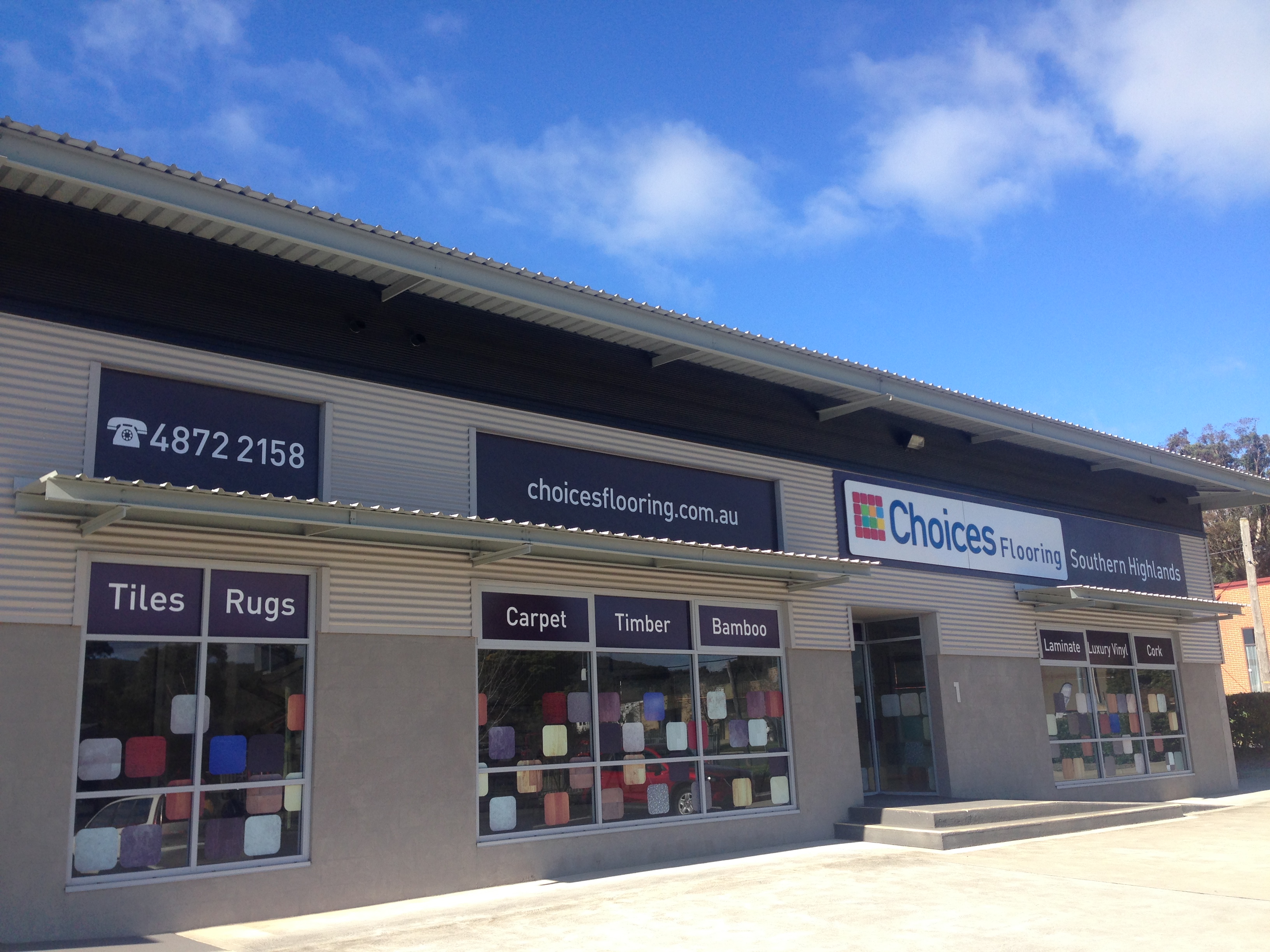 Southern Highlands Mittagong Showroom