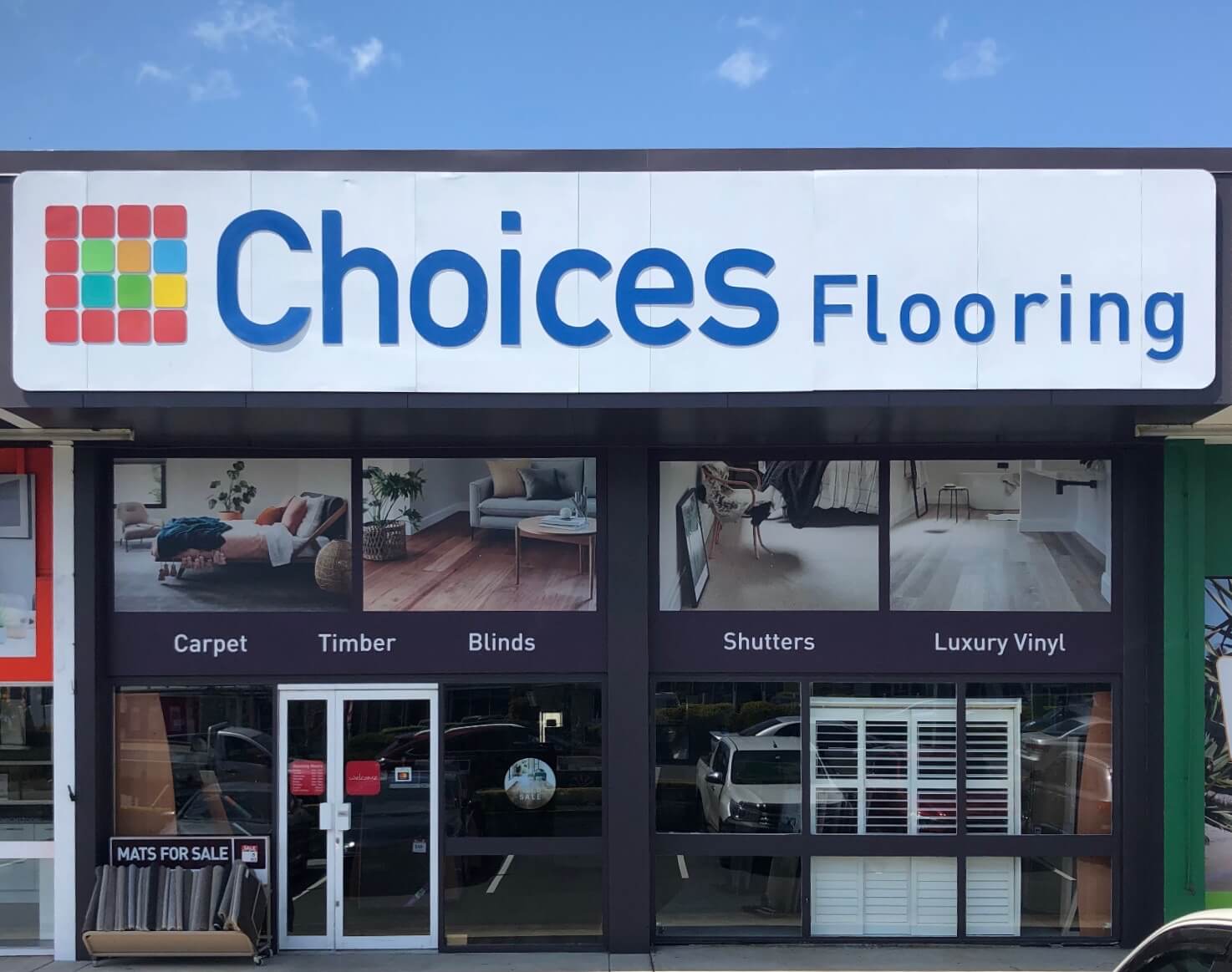 Capalaba Showroom