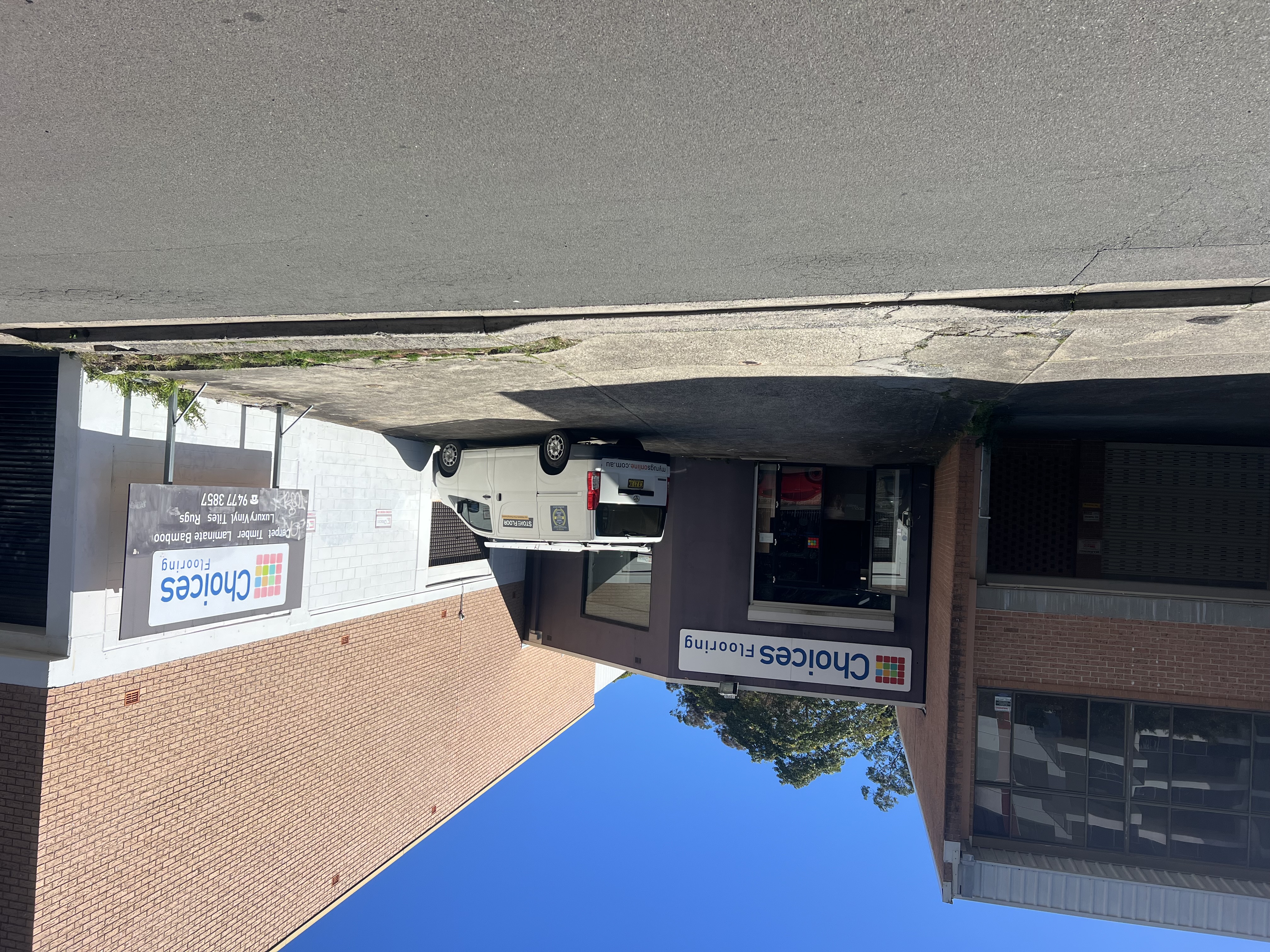 Hornsby Showroom