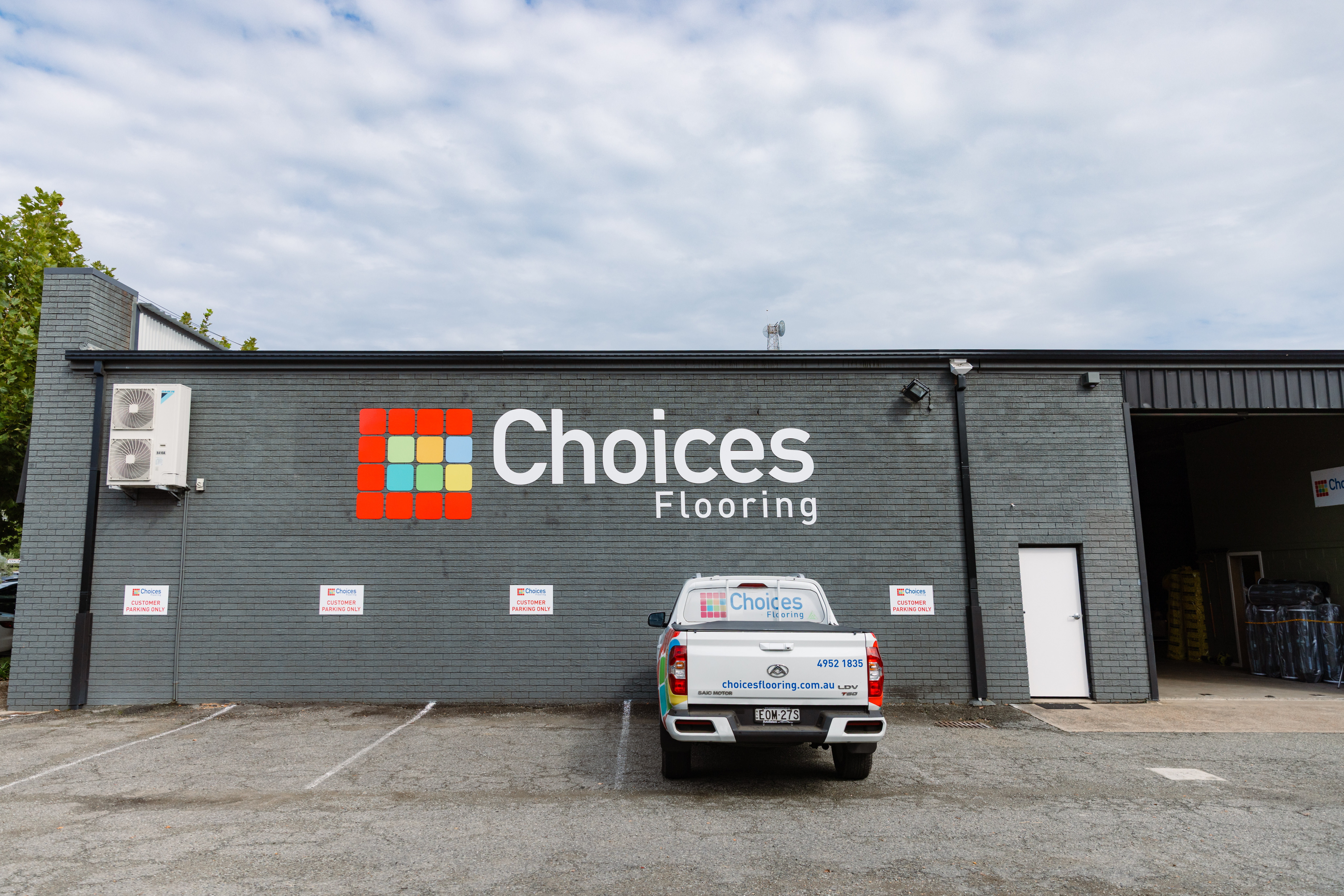 Newcastle Showroom