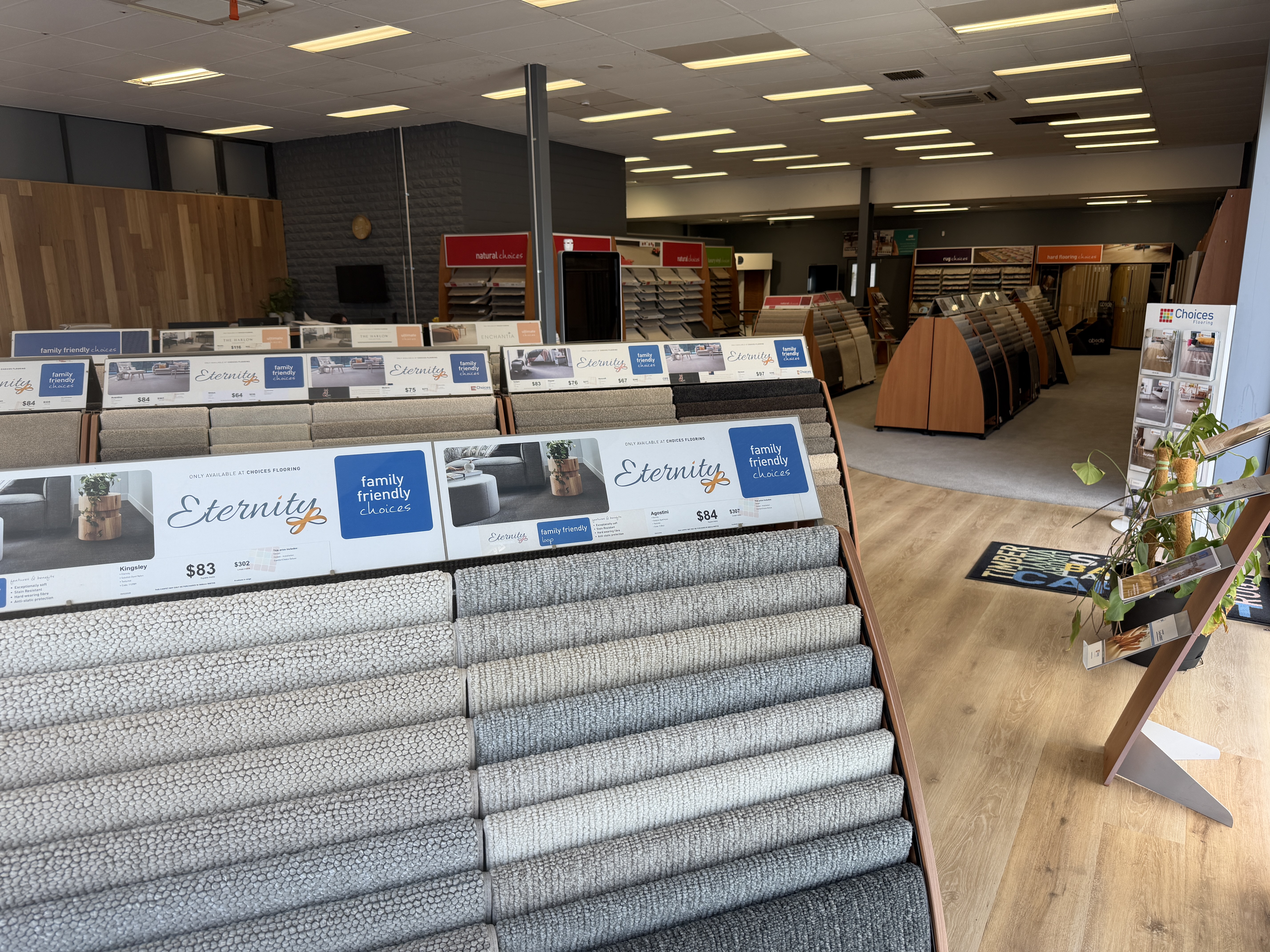 Rockingham Showroom