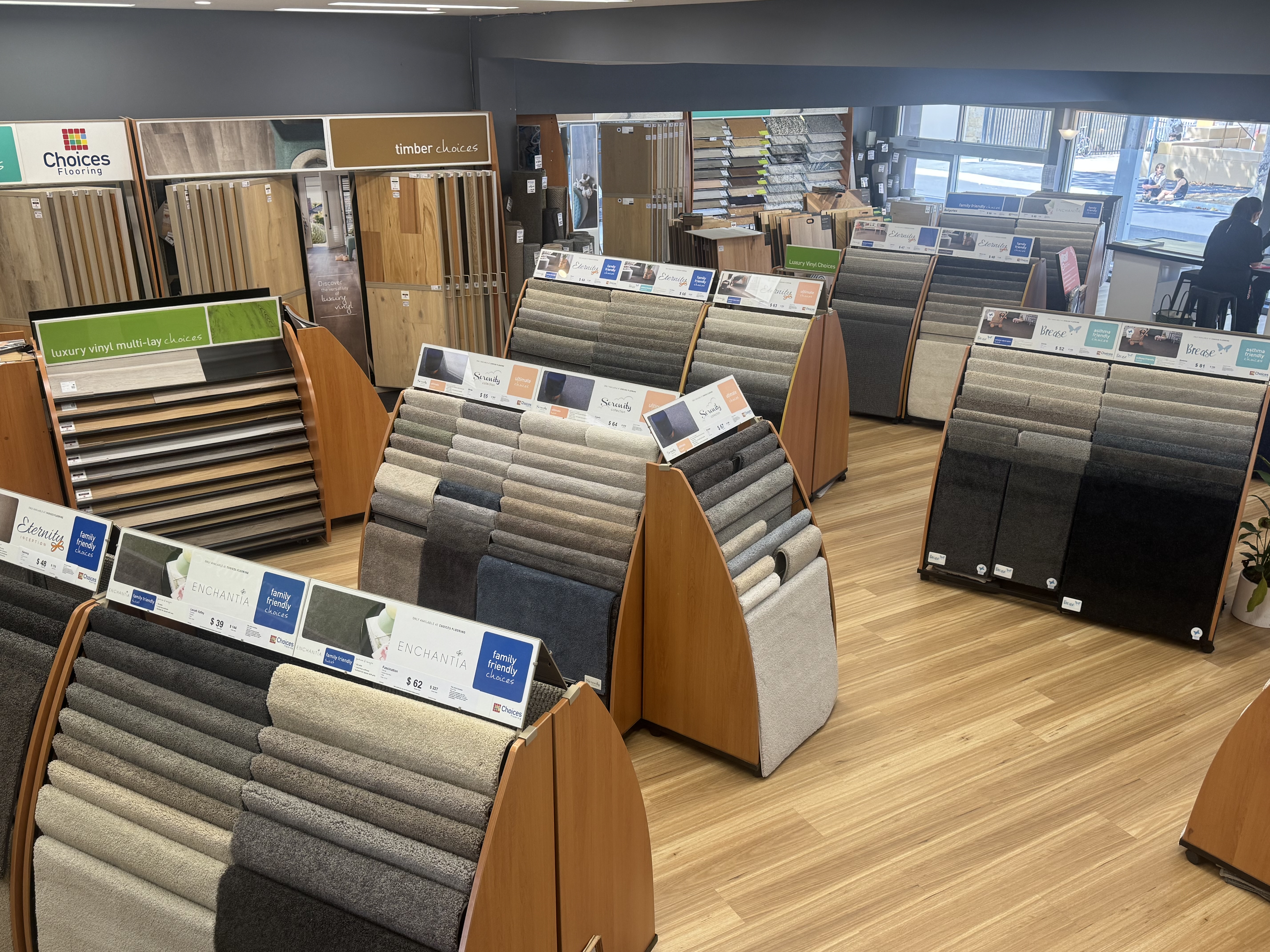 Hobart Showroom
