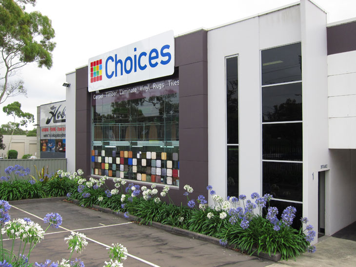 Caringbah Showroom