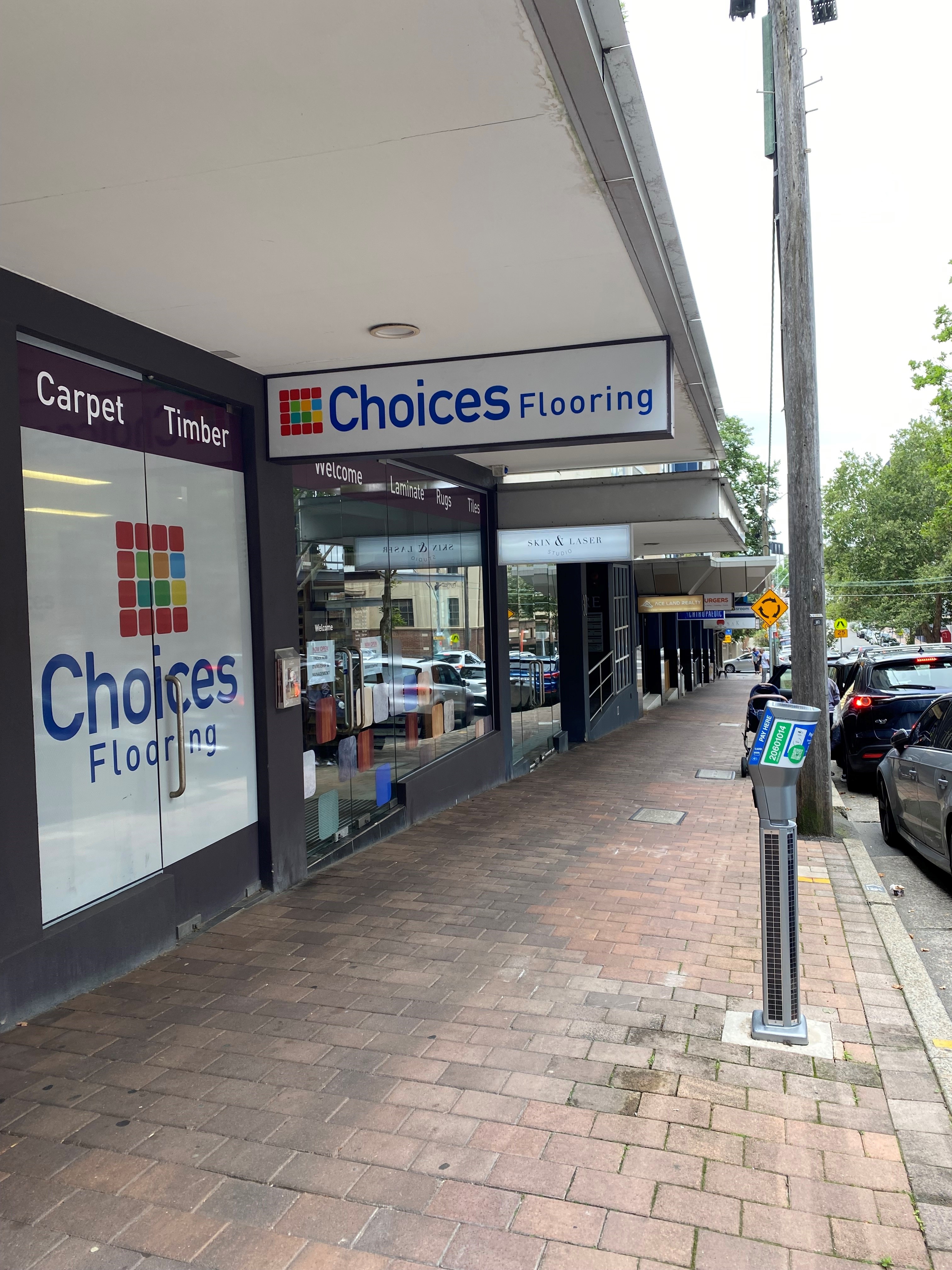 Crows Nest Showroom