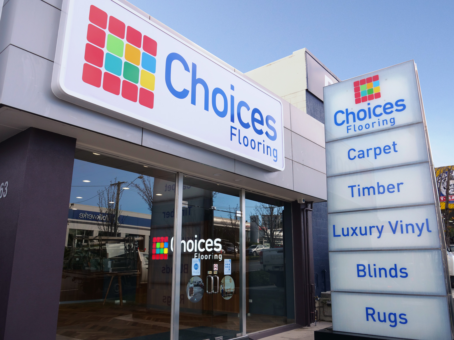 Doncaster Showroom