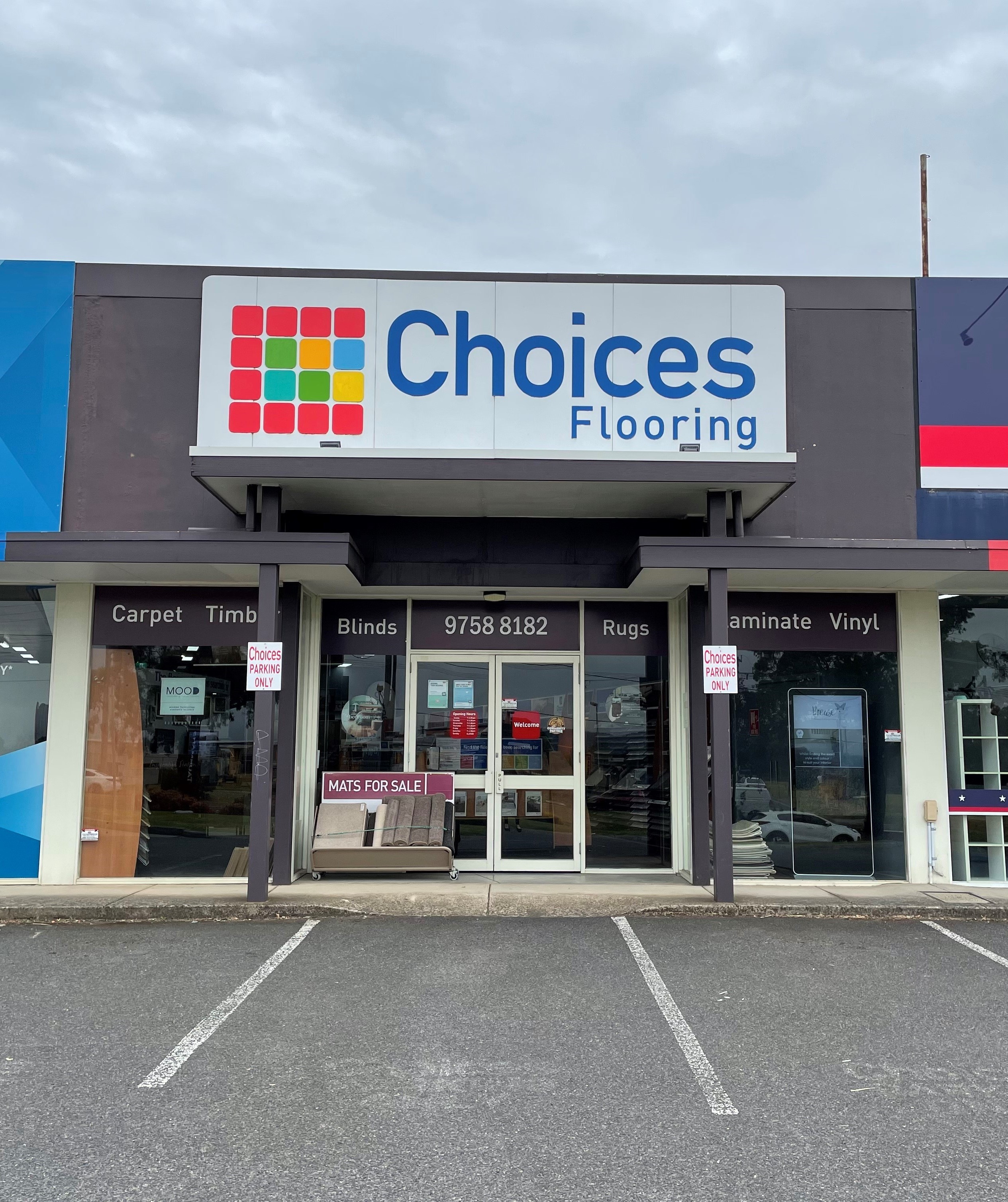 Ferntree Gully Showroom