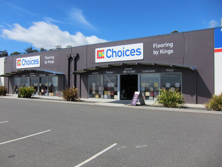 Burnie Showroom