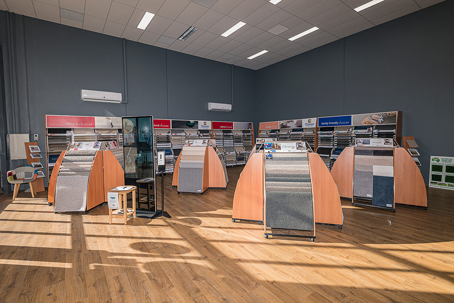 Sunbury Showroom