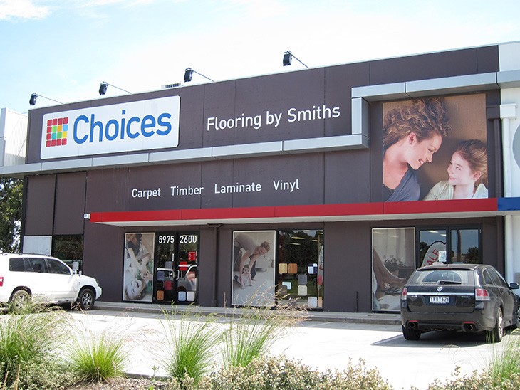 by Smiths, Mornington Showroom