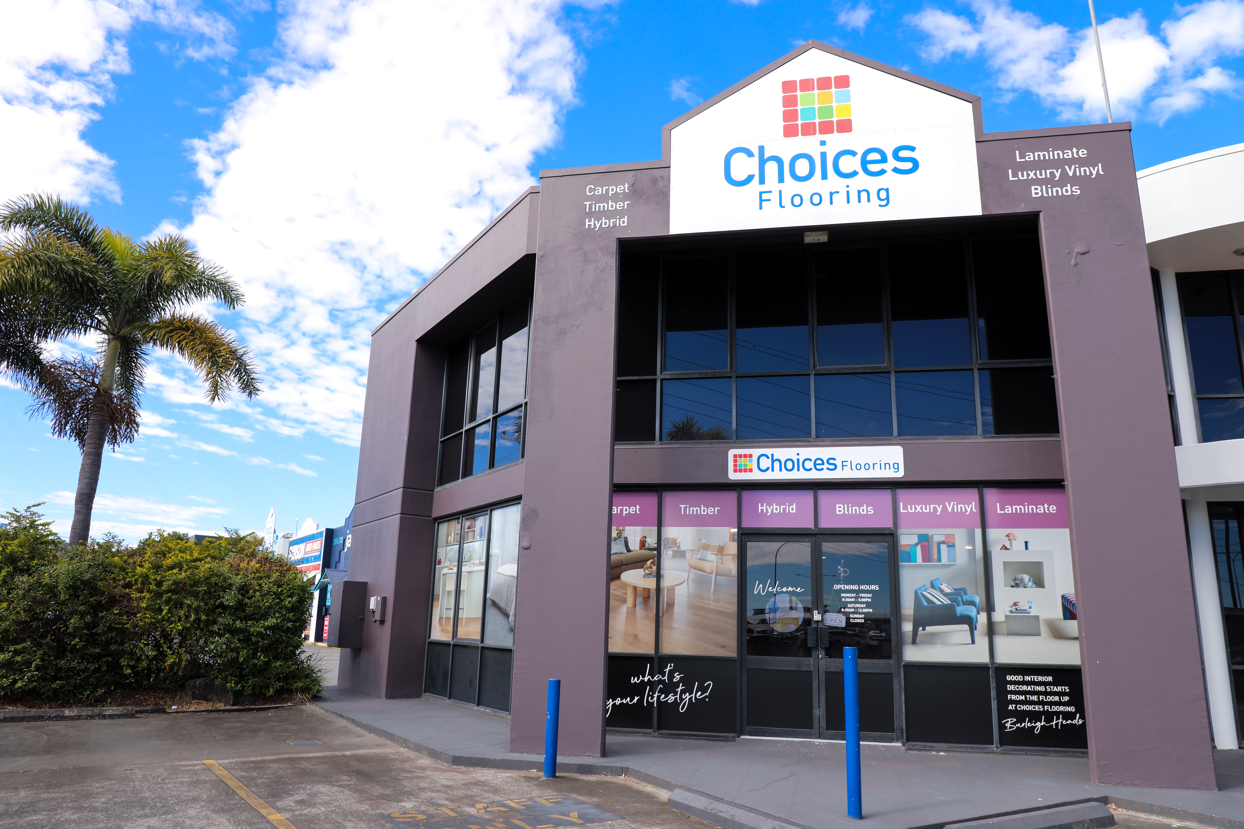 Burleigh Heads Showroom