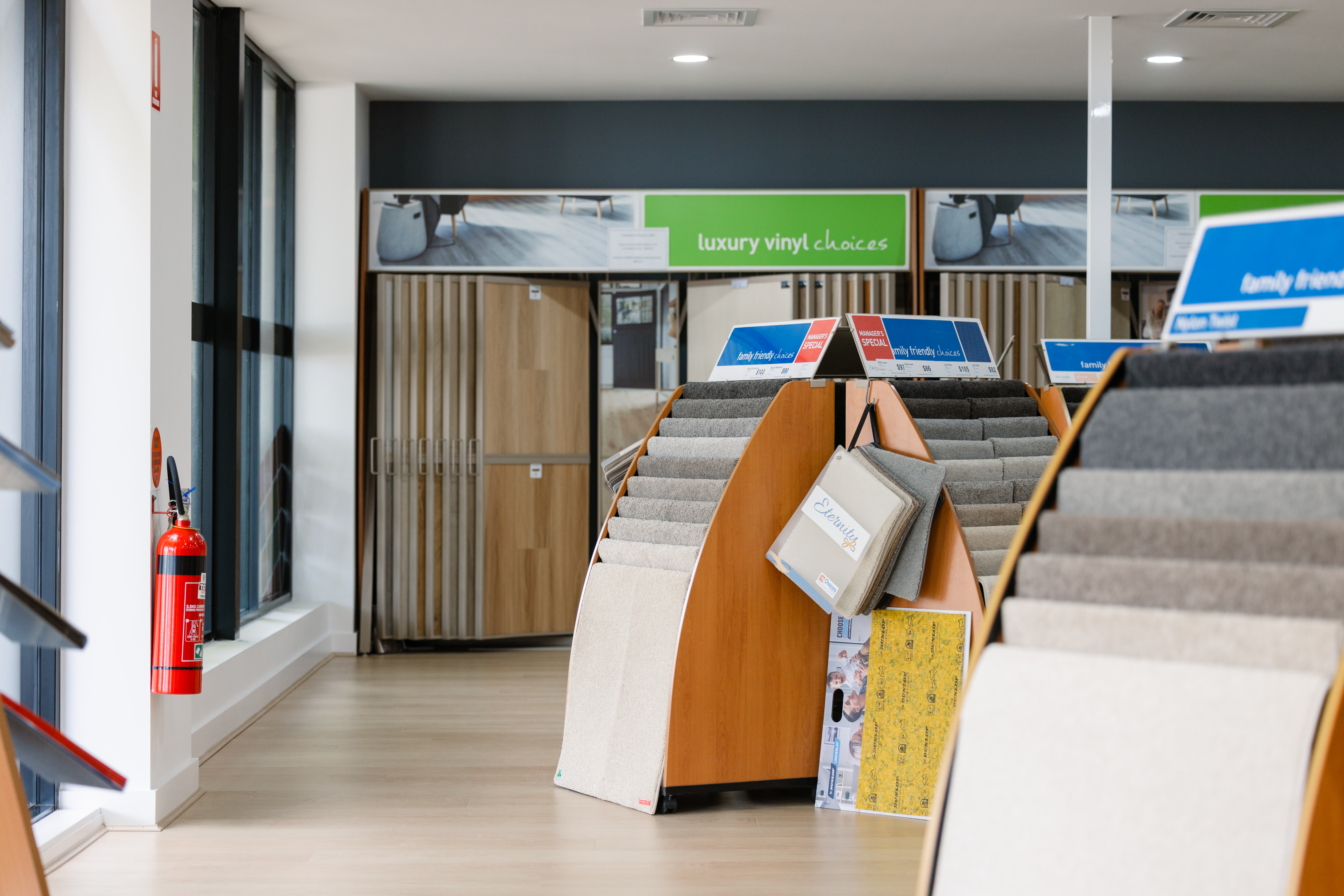 Newcastle Showroom