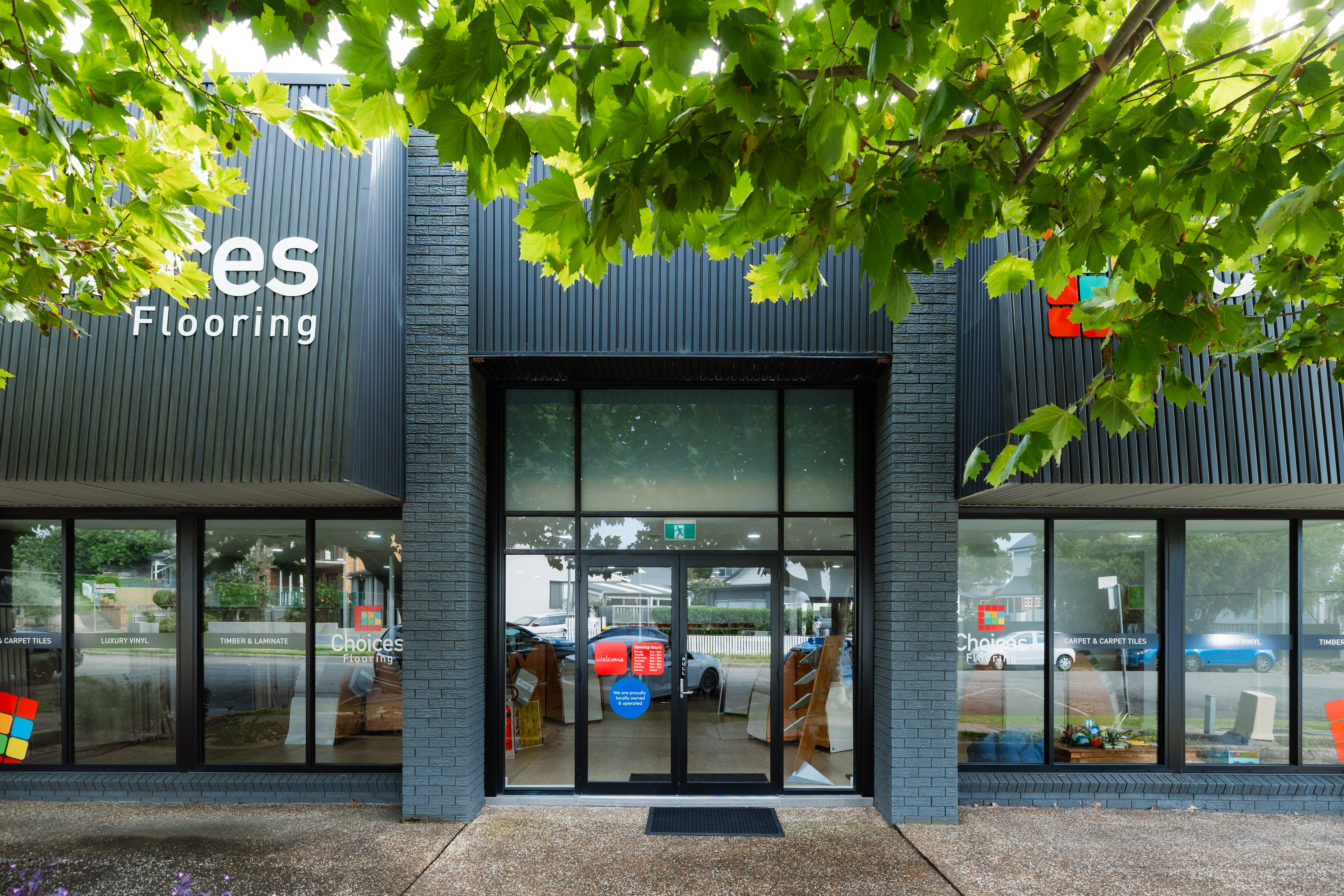 Newcastle Showroom