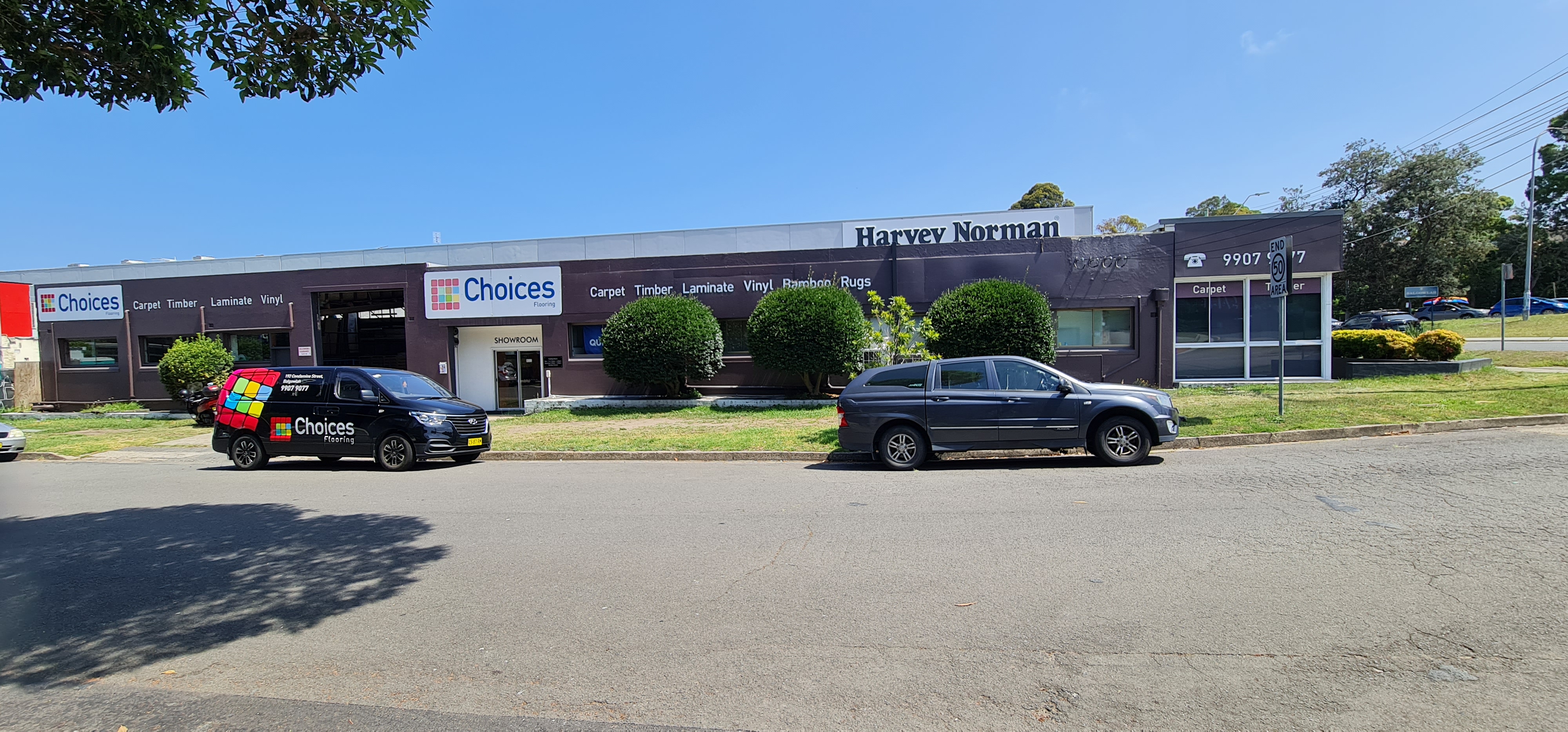 Balgowlah Showroom