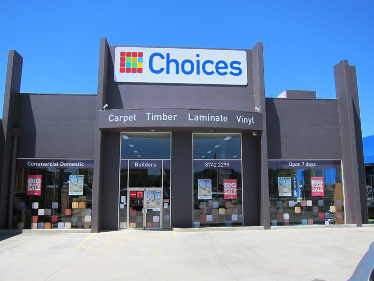 Hoppers Crossing Showroom