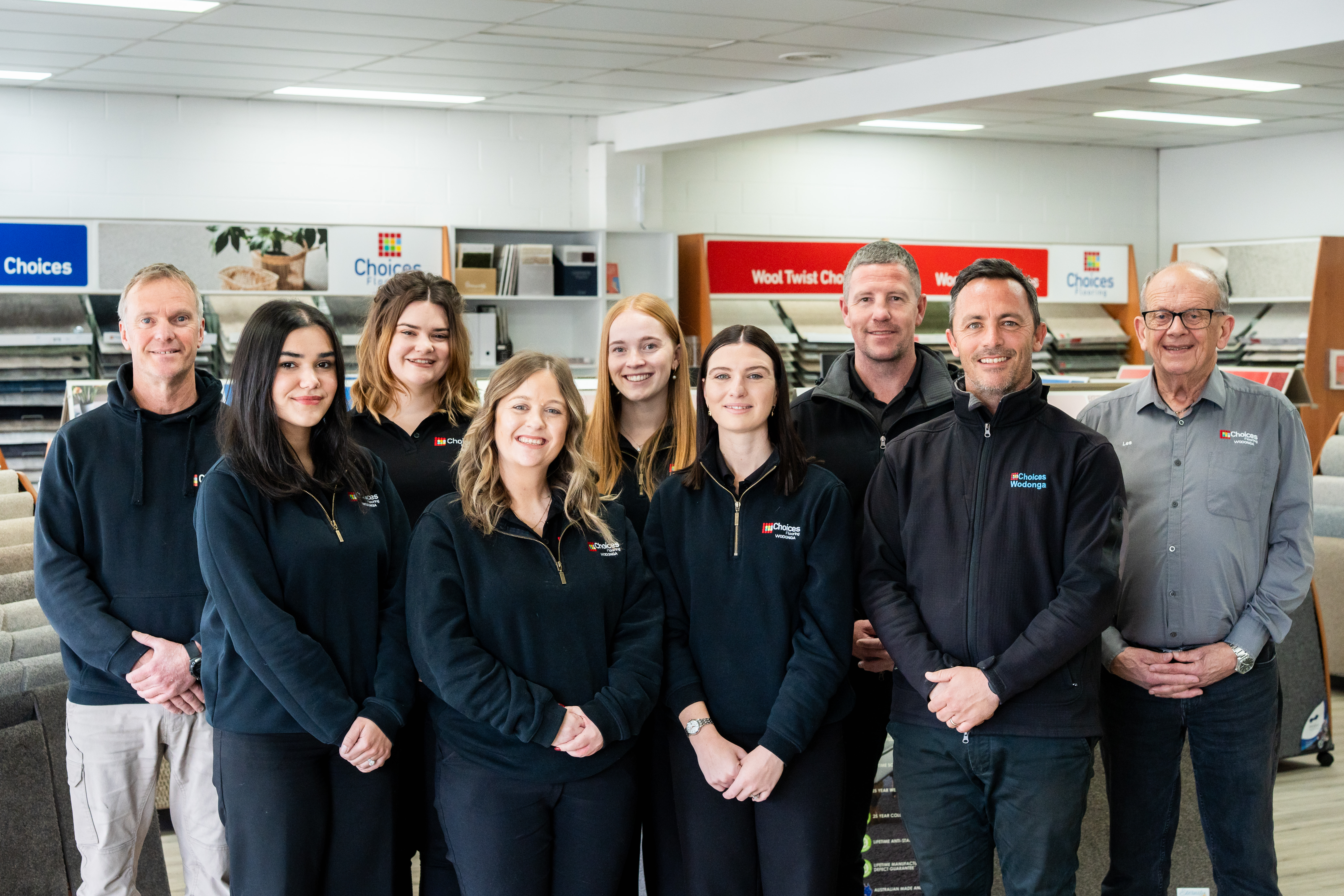 Wodonga Showroom